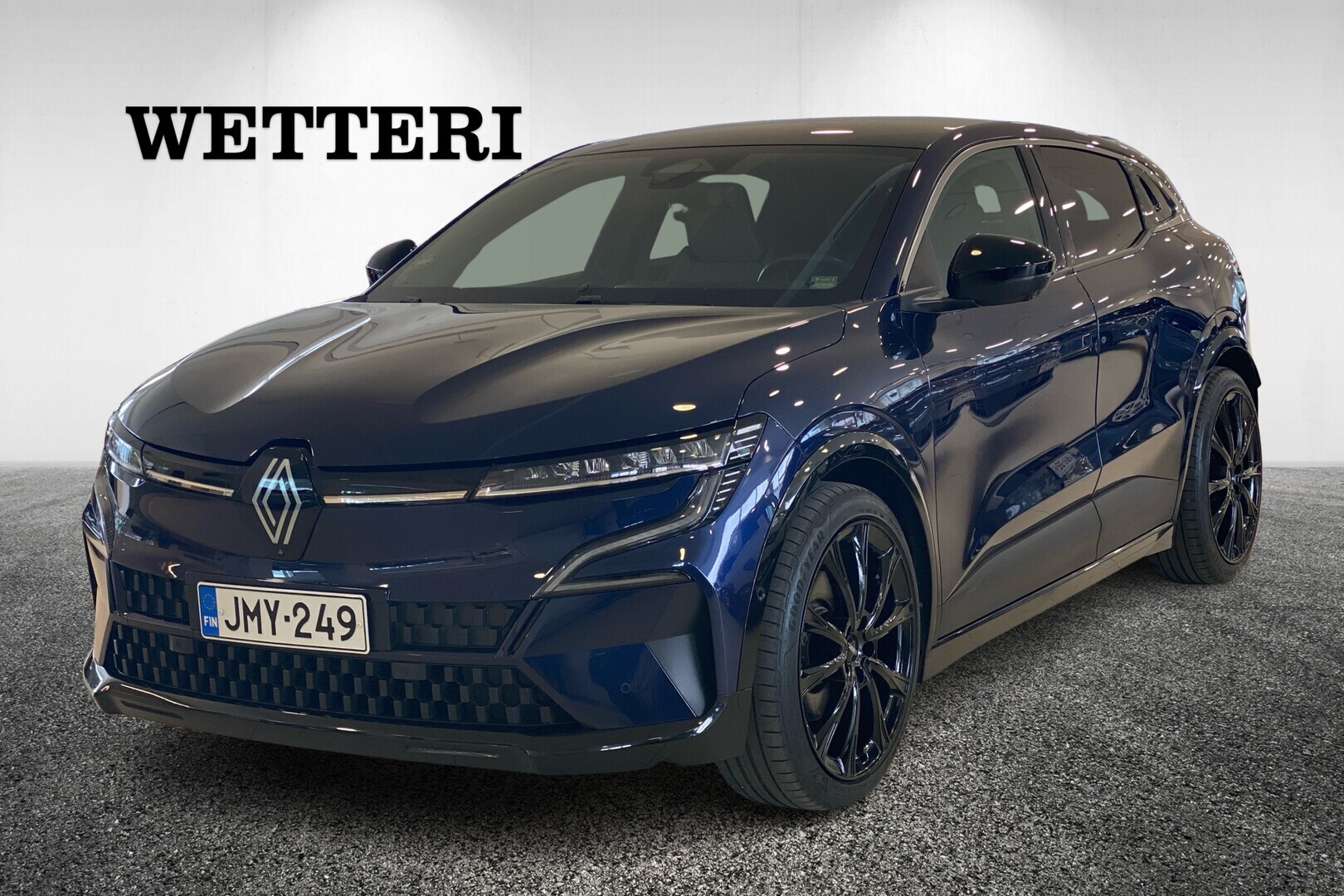 RENAULT Megane E-Tech electric 60kWh 220hv Techno ** SOH arvo 94% ** - / Adapt.Vakkari / 360-kamera / Lämpöpumppu / LED Pure Vision / Navigointi / Kaistavahti