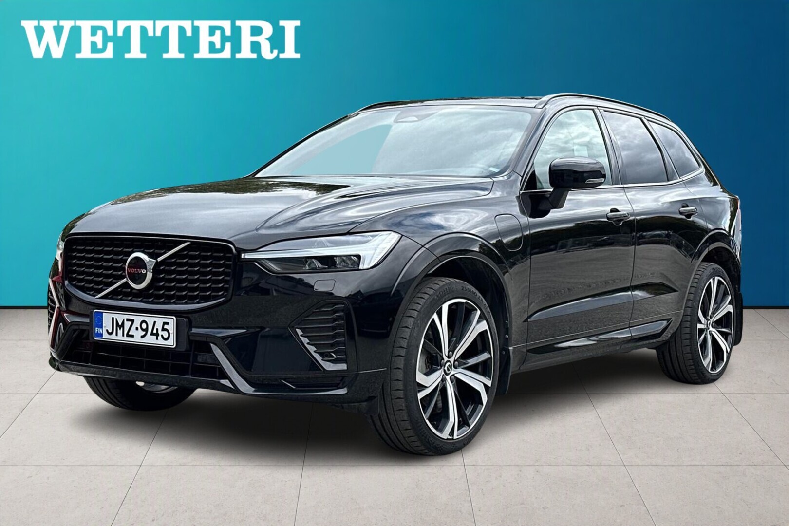 VOLVO XC60 T6 AWD Long Range Plus Dark aut - /Taittuva vetokoukku/Pysäköintikamera/Pysäköintitutka taakse ja eteen/Volvo On Call/Audio Premium Sound by Harman/Kardon/mukautuva Vakionopeudensäädin/panoraama/
