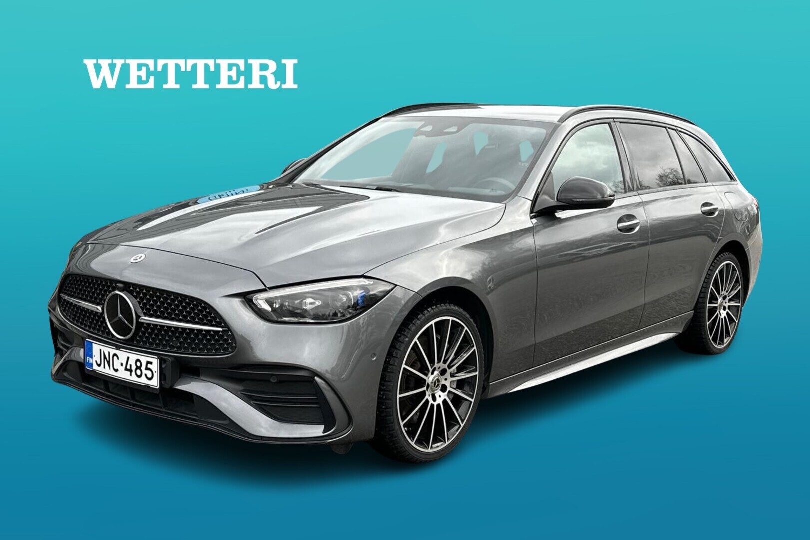 MERCEDES-BENZ C 300 e T A Business AMG - /Digital Light ajovalot/KeylessGo/Navi/AMG Line -sisätilan ja ulkopuolen paketti/Advanced -paketti/