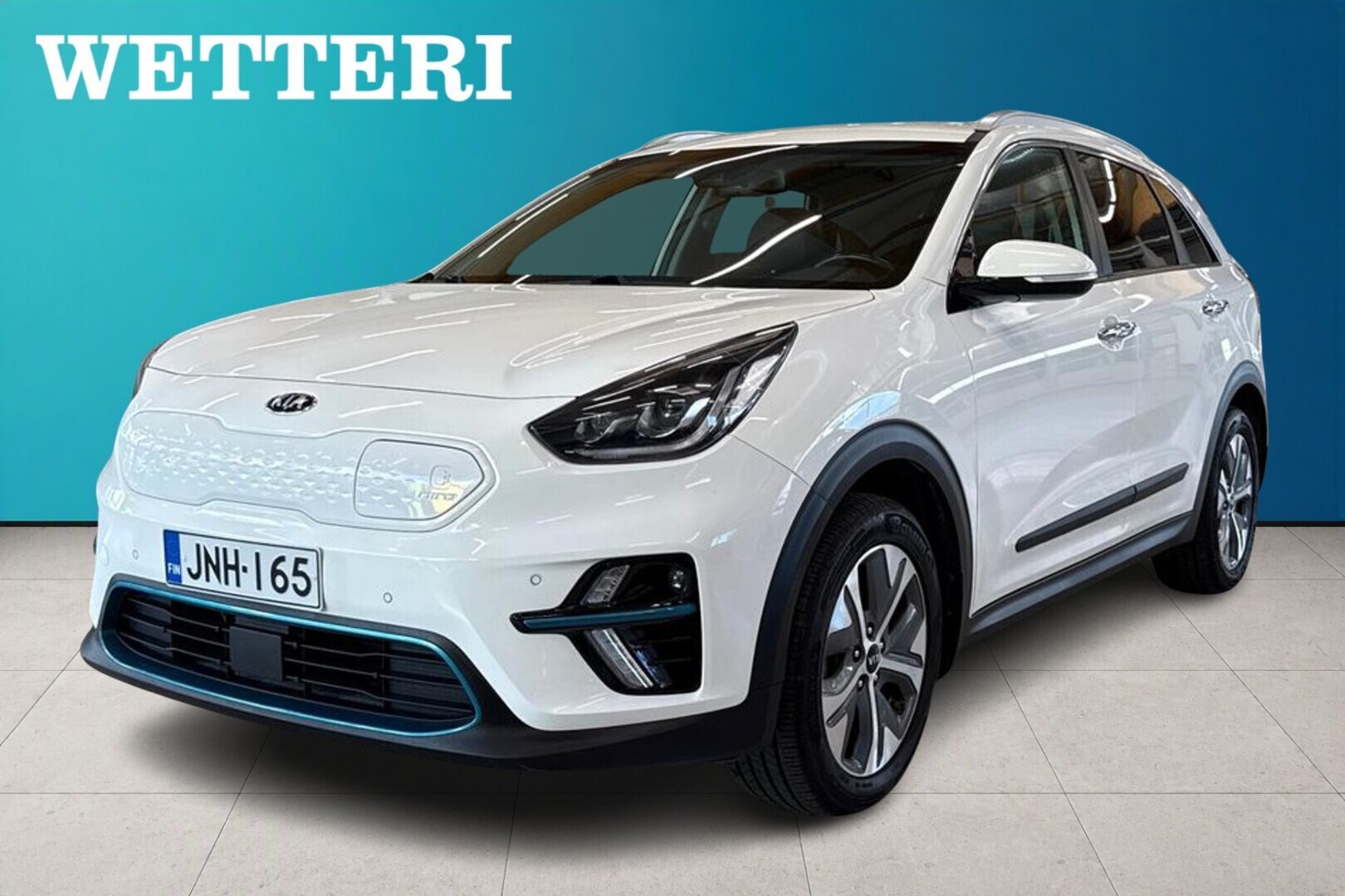 KIA Niro Electric Advance Plus 64 kWh 204 hv // Navi / Comfort access / Led / Kamerat / Sähkösäätöinen istuin / Läm.Ohj.pyörä //