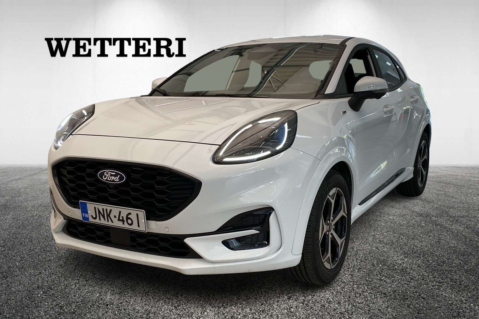 FORD Puma 1.0 EcoBoost Hybrid Powershift 125hv A7 ST-LineTehdastakuu / LED / Lämmitettävä tuulilasi ja ratti / 360-kamera / ACC / - Tehdastakuu / LED / Lämmitettävä tuulilasi ja ratti / 360-kamera / Adapt. vakionopeudensäädin