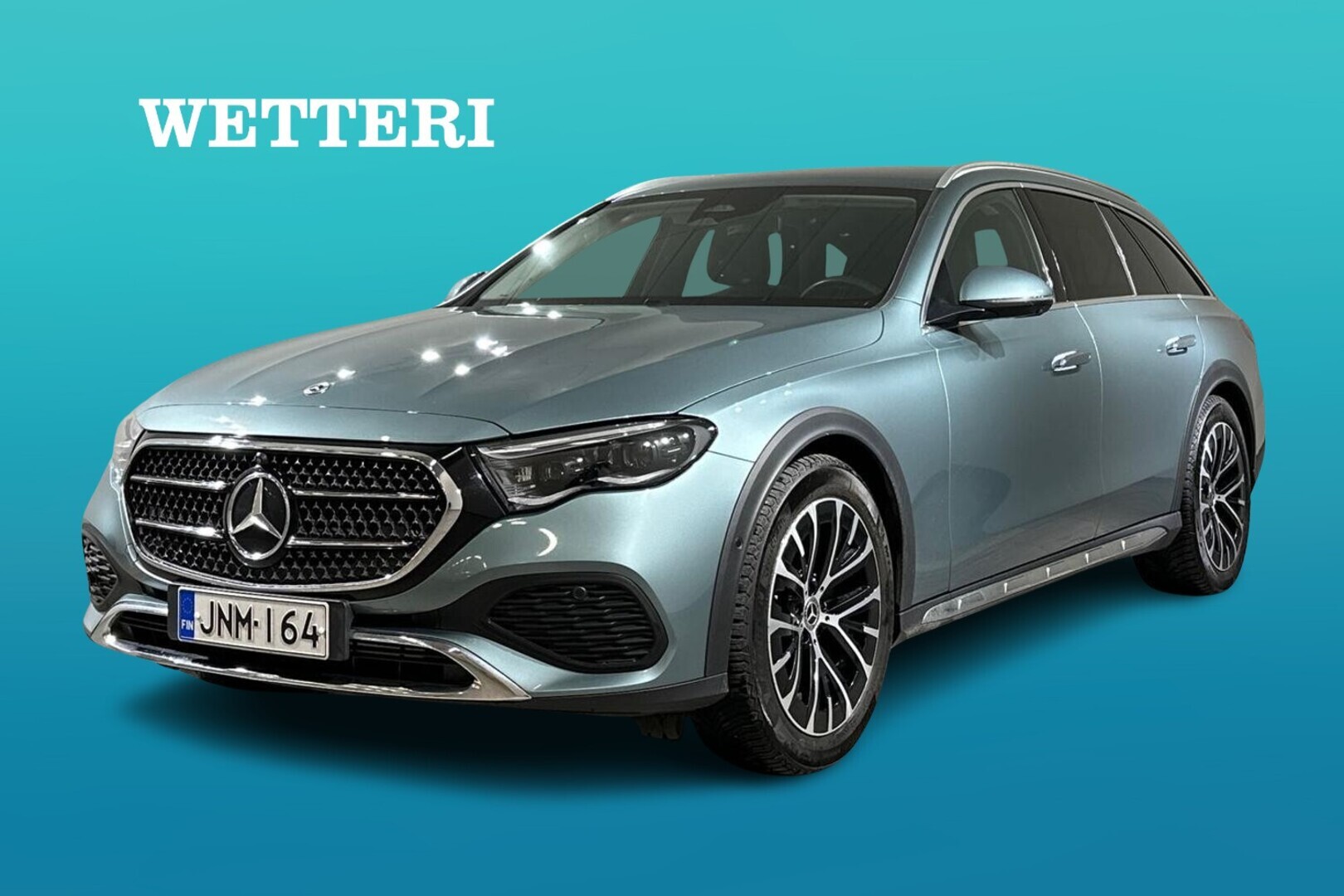 MERCEDES-BENZ E 220 d 4MATIC A All-Terrain - ** 1-Om / Suomi-Auto / Acc / Burmester / Lisälämmitin / 360-kamera / Keyless-go / Mbux navi / Ilmajousitus / Digital Light ** 