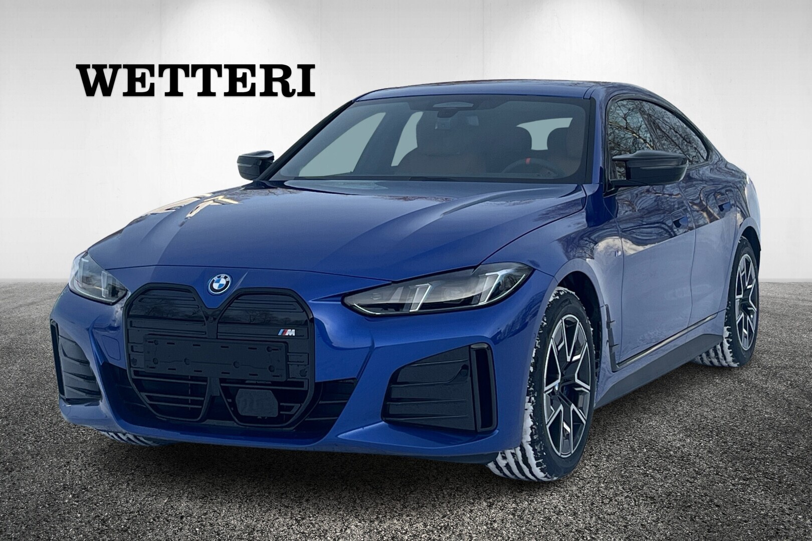BMW i4 M50 xDrive Fully Charged - Tehdastakuu/ 2-renkaat/ Harman Kardon/