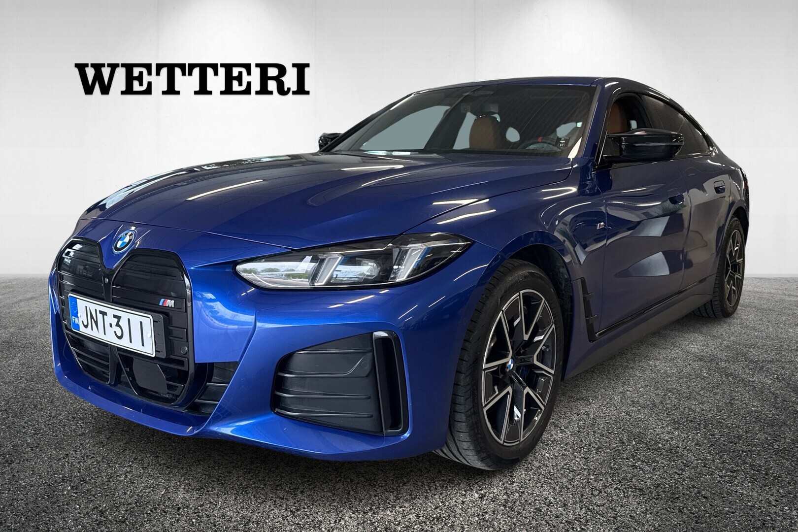 BMW i4 M50 xDrive Fully Charged - Tehdastakuullinen Suomiauto / Koukku / DAP / Adapt.LED / Harman/Kardon / Kuljettajan istuin muistilla / 360-kamera / Pysäköintiavustin