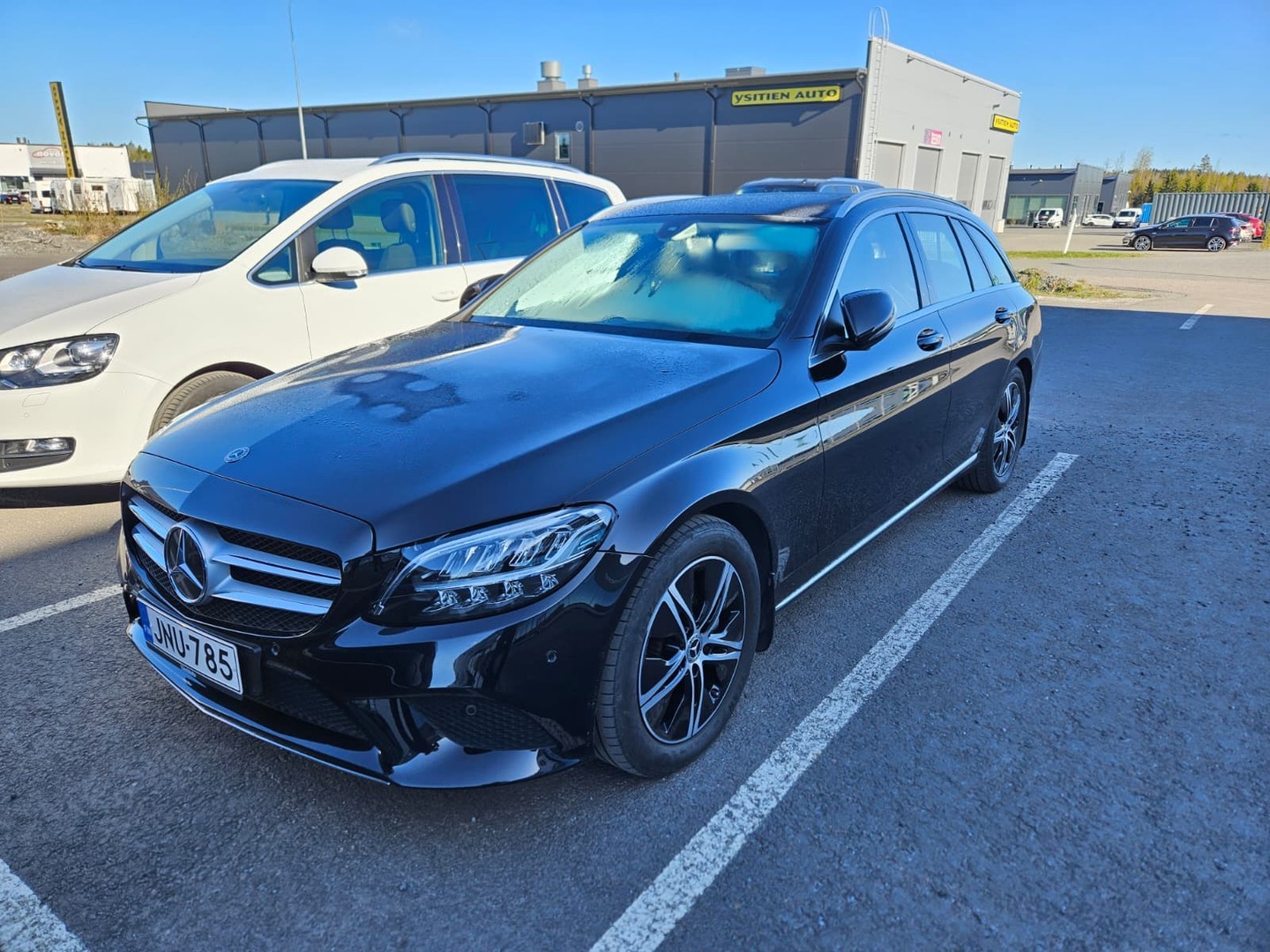 MERCEDES-BENZ C 220 d T A Business Avantgarde / Juuri tullut! / P-Kamera / Adapt.vakkari / Lohko+Sisäp. / - / Juuri tullut! / P-Kamera / Adapt.vakkari / Lohko+Sisäp. /