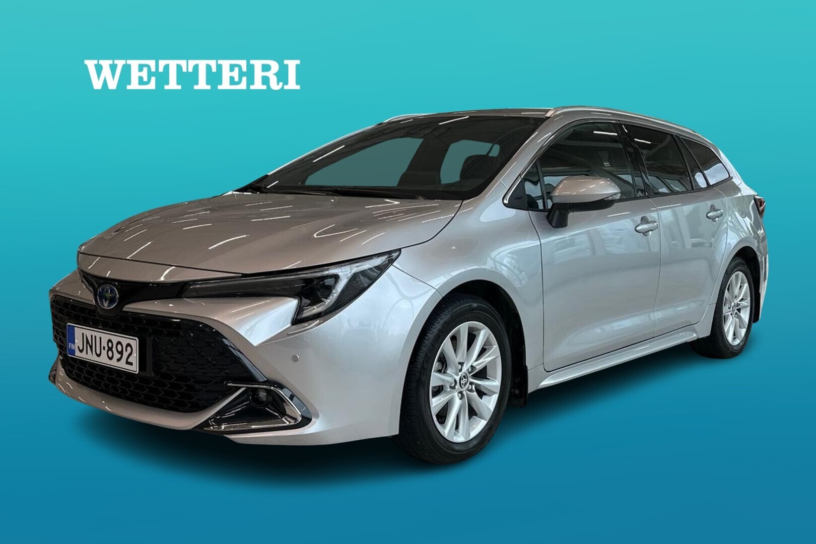 TOYOTA Corolla Touring Sports 1,8 Hybrid Anniversary Edition - *Roiskeläpät / Vetokoukku / 1-omistaja*