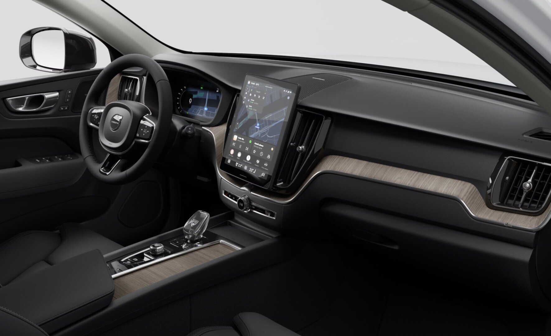Volvo XC60 T6 AWD Long Range Plus Dark 2027, kuva 3/4
