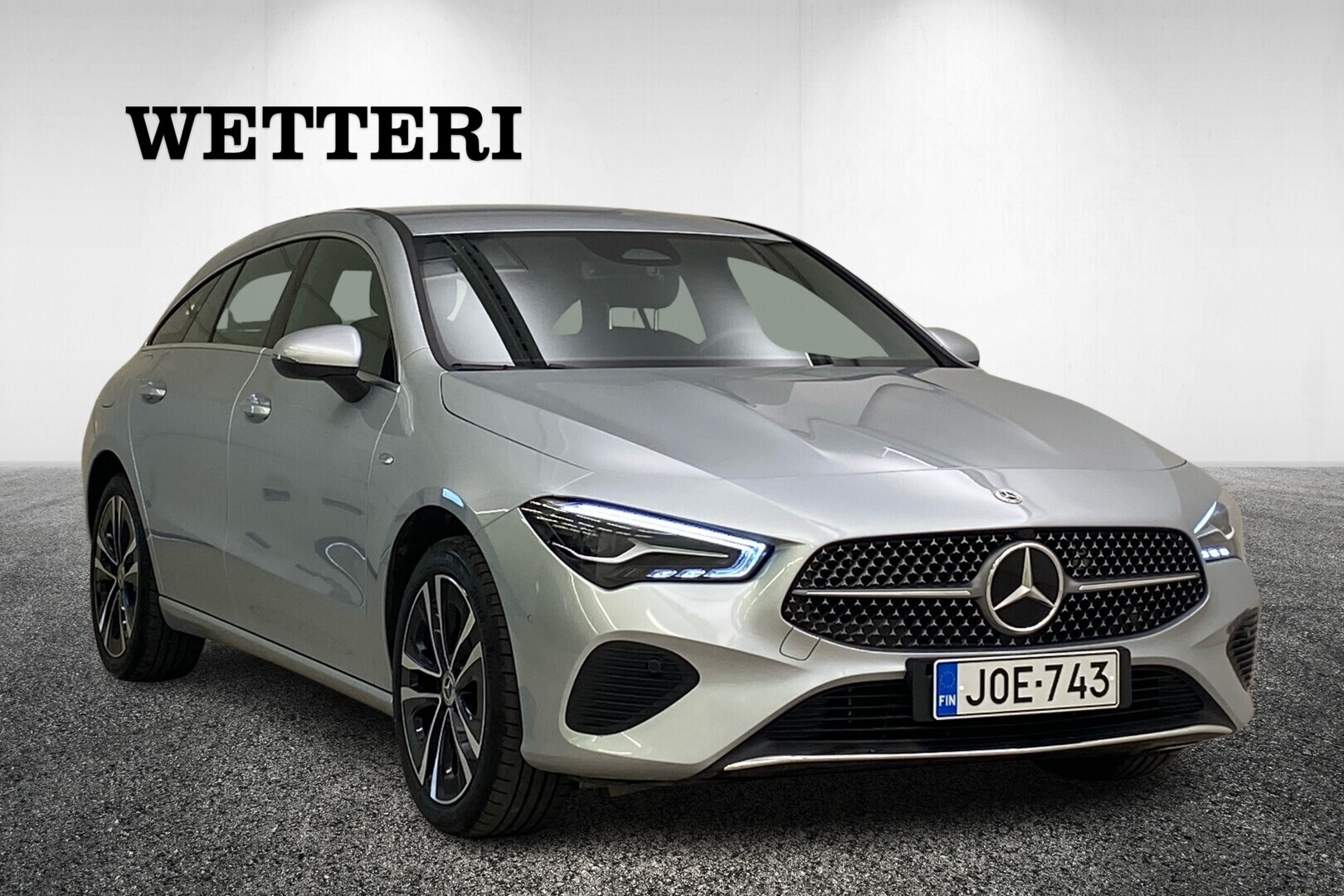 MERCEDES-BENZ CLA 250 e A Shooting Brake Star Edition