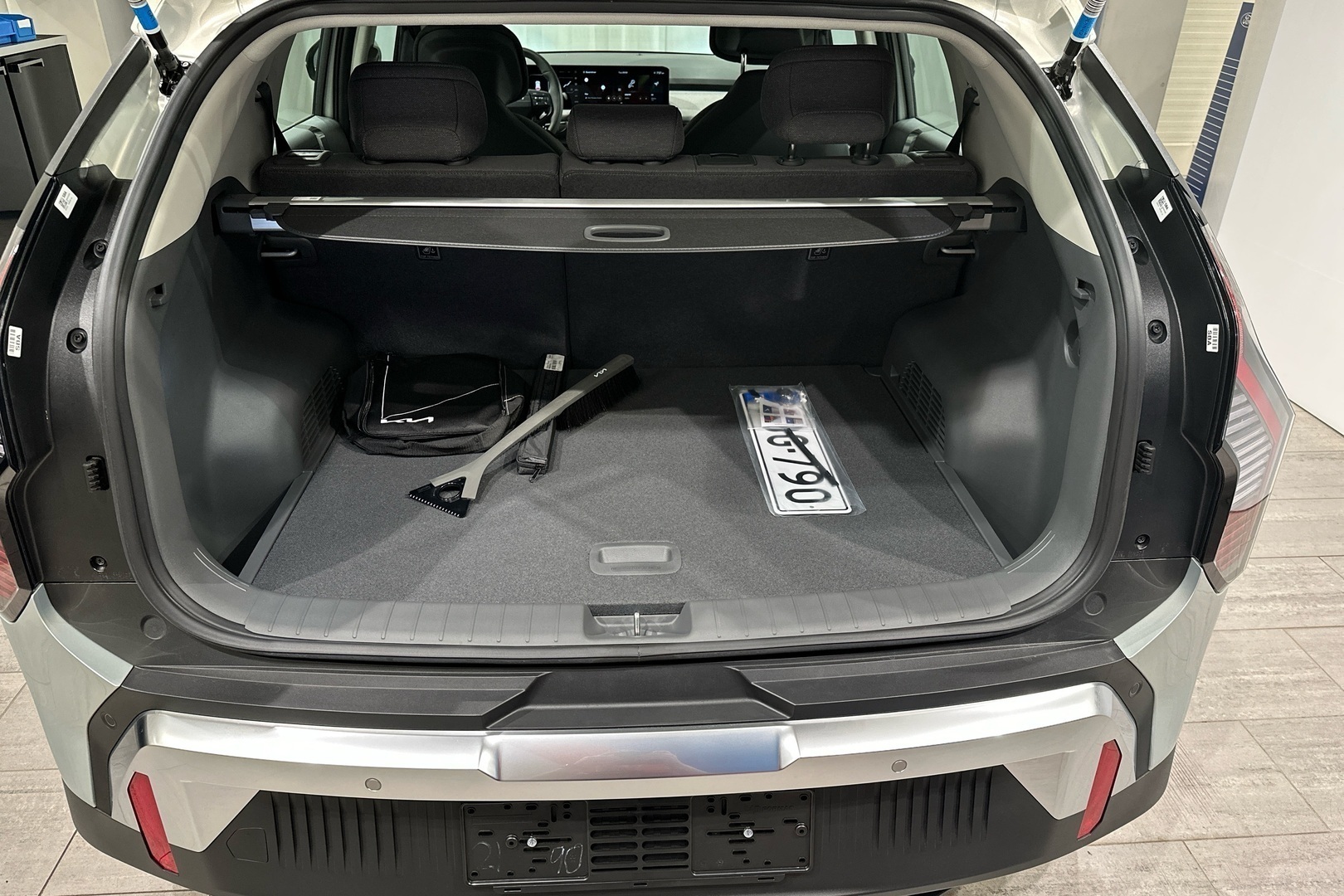 Kia EV3 Earth FWD 81,4kWh 204hv Premium 2026, kuva 5/13