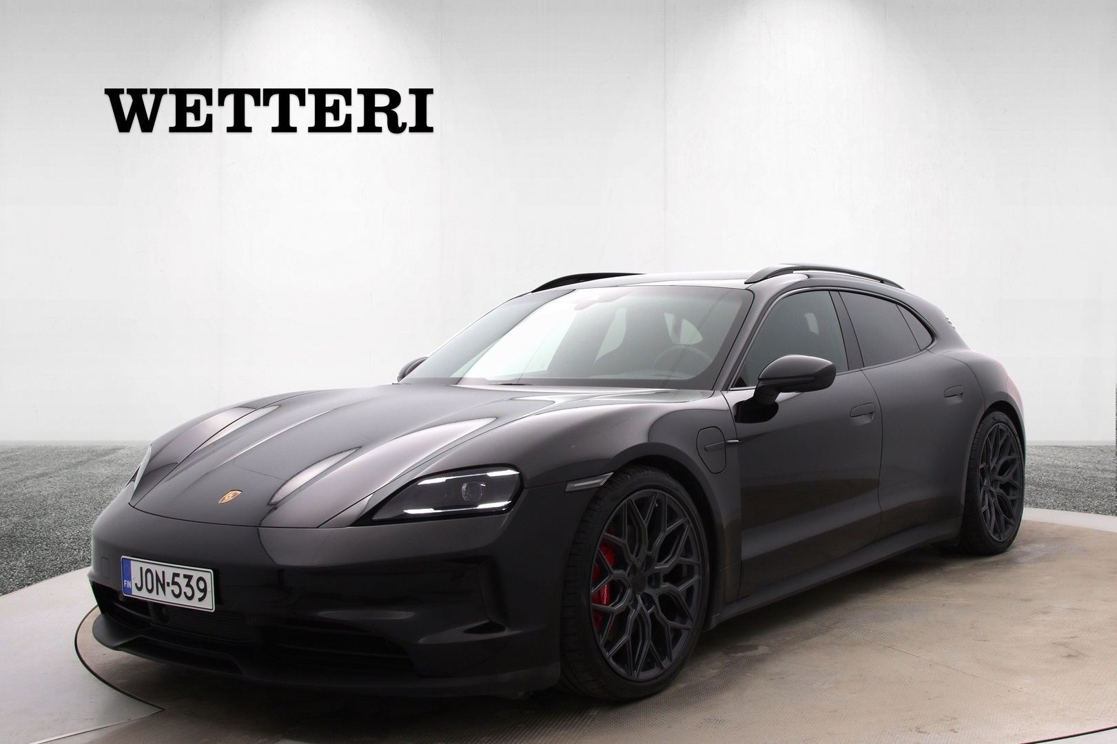 PORSCHE Taycan 4S Sport Turismo / Performance Battery Plus / Superhieno! - Panoraama / 18 -suuntaiset Sport -nahat muistilla / Comfort Access / Bose / Matrix LED / 21 vanteet / 2 x renk vanteilla /