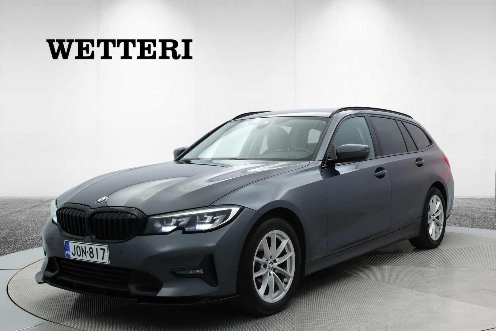 BMW 320 G21 Touring 320d A xDrive Business Sport MHEV / / LED / Apple Carplay & Android Auto  / Koukku / Cruise / Sähköluukku / - / LED-ajovalot / Parkkitutkat / Vetokoukku / Cruise / Sähköluukku / Digimittaristo