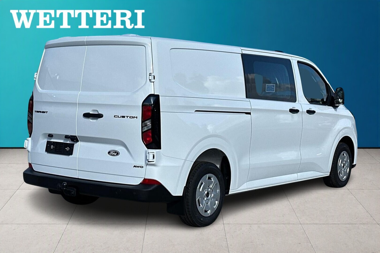 Ford Transit Custom 2026, photo 4/28