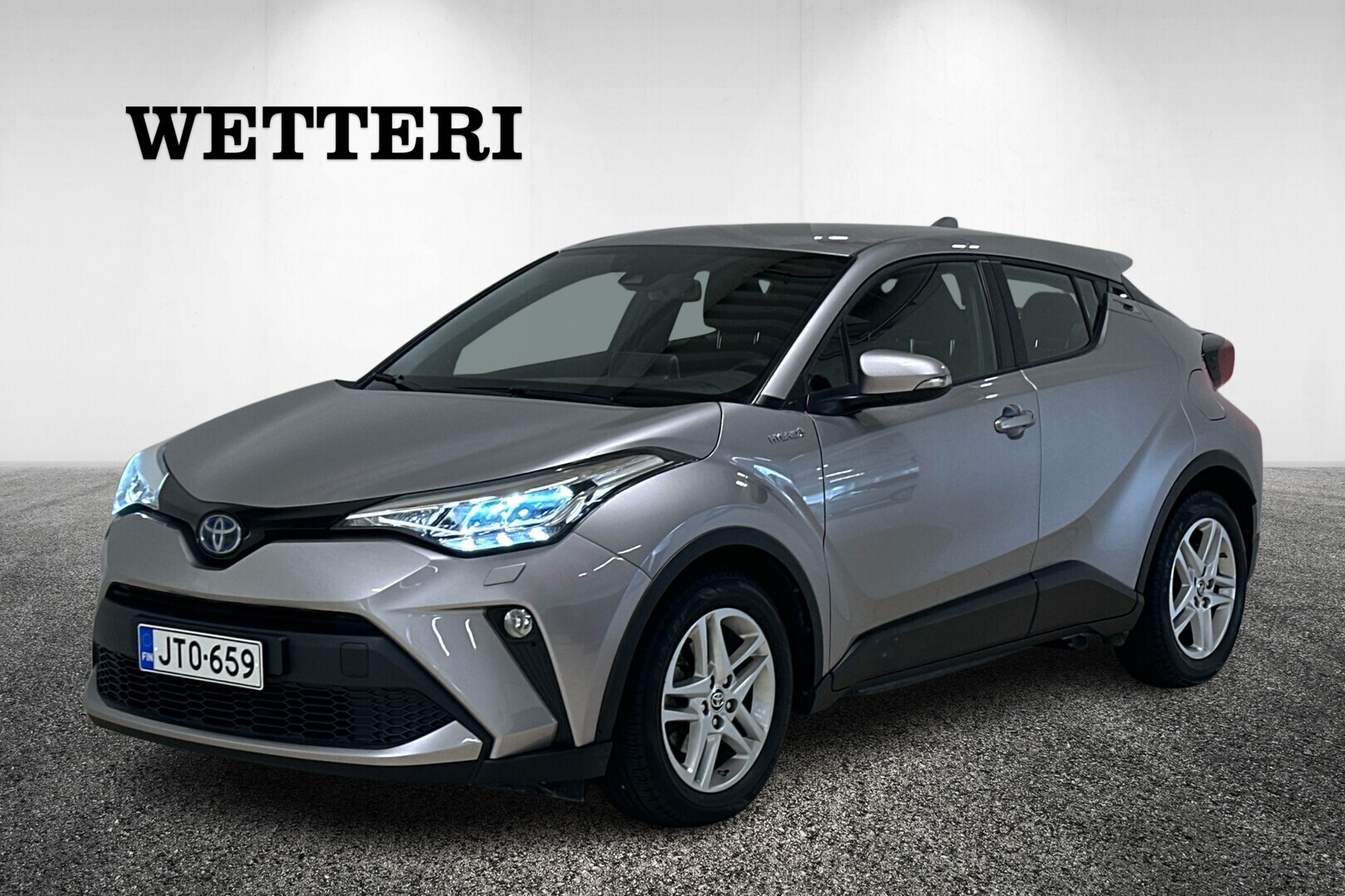 TOYOTA C-HR 1,8 Hybrid Active - Peruutuskamera / Autom.ilmastointi / Adap.vak.nop.säädin