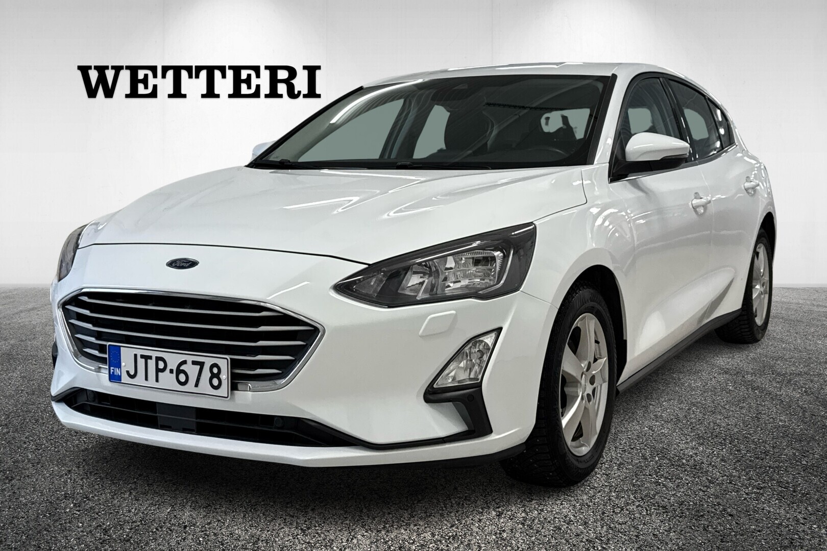 FORD Focus 1,0 EcoBoost 100 hv M6 Trend 5-ovinen - Webasto / Peruutuskamera / Navigointi / Vakkari / Bluetooth