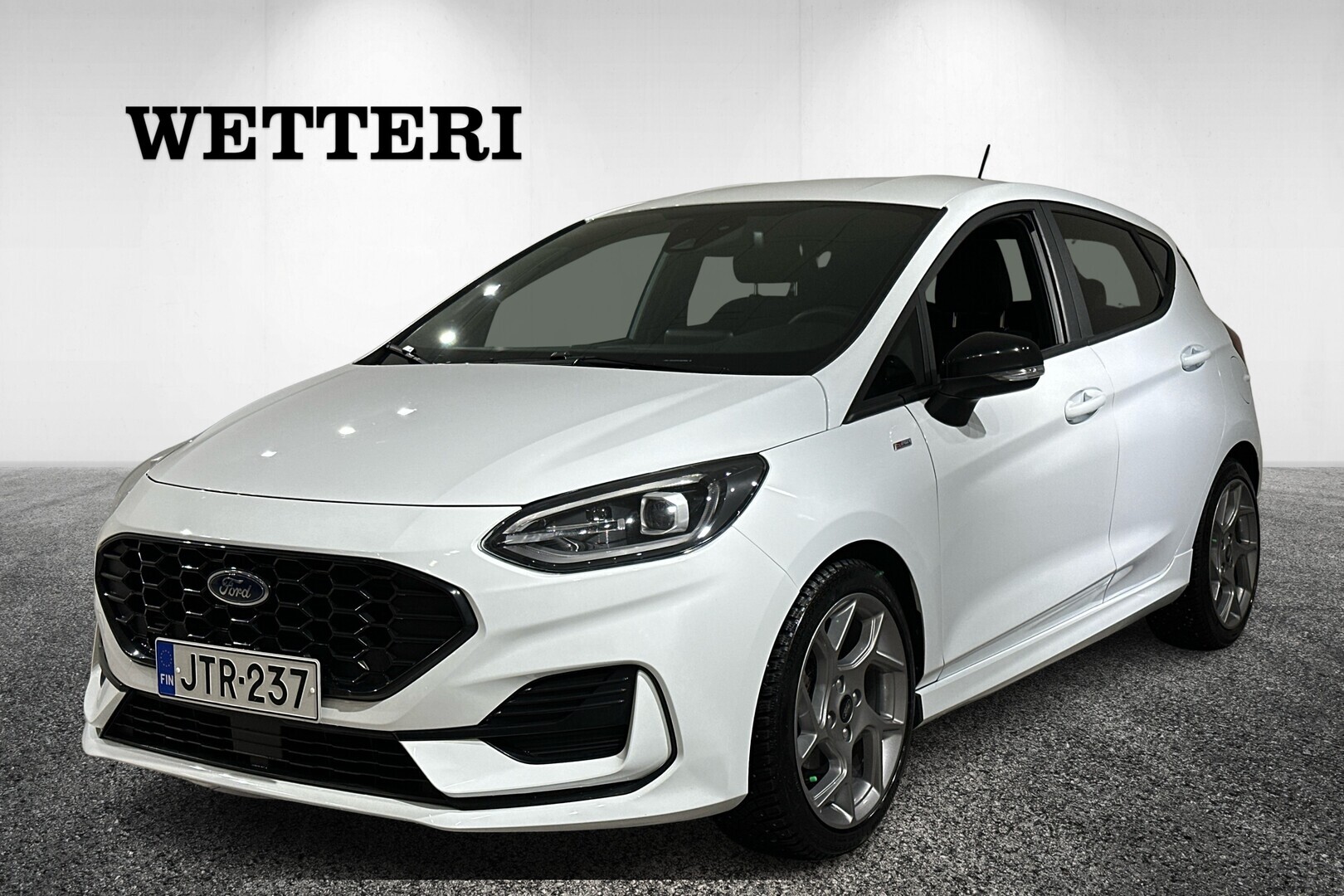 FORD Fiesta 1.0 EcoBoost Hybrid (mHEV) 125hv A7 DCT ST-Line X 5-ovinen - ** 1-omistaja / Lämmitettävä tuulilasi / Lämpöratti / Moottorinlämmitin **