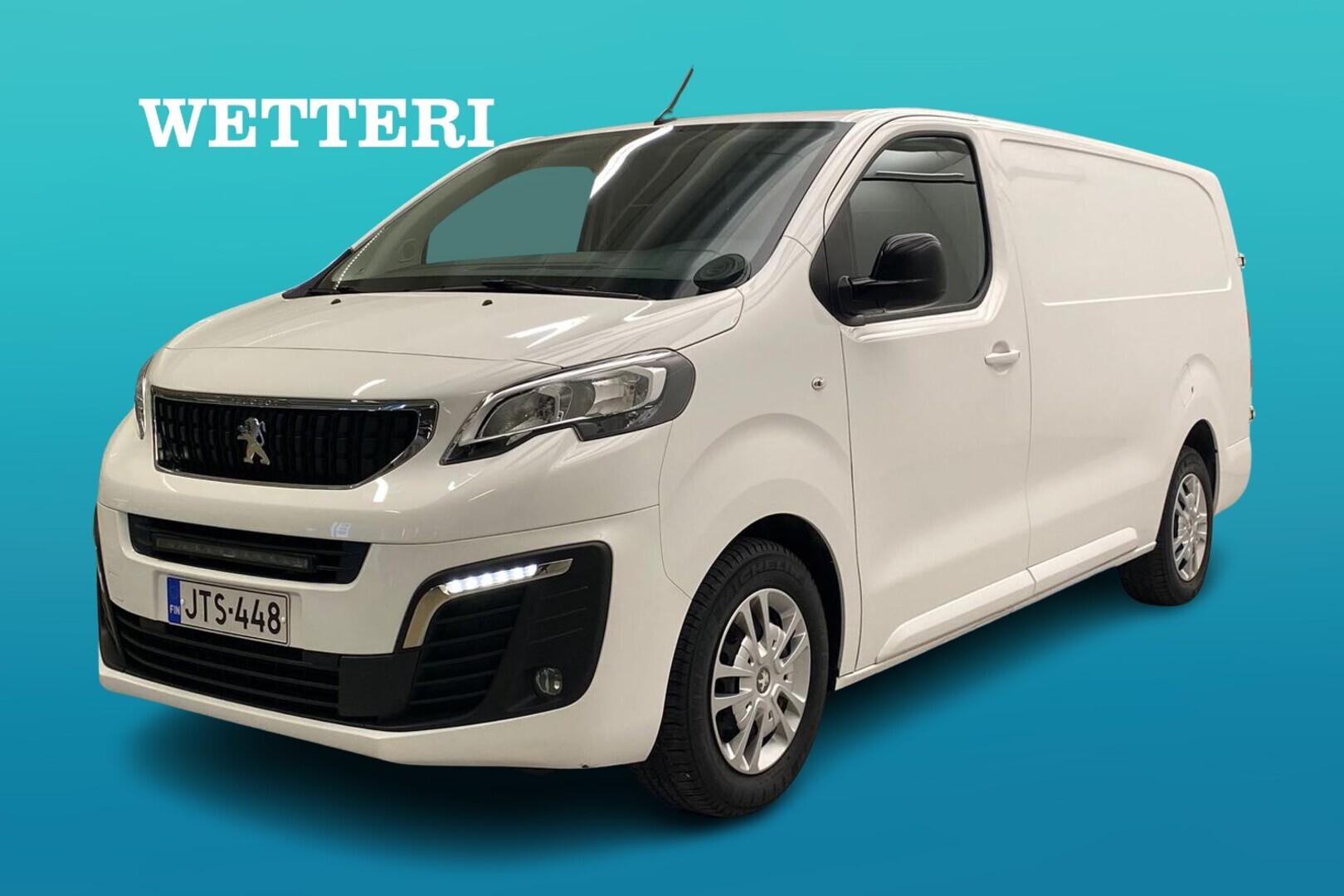 PEUGEOT Expert BlueHDi 145 EAT8-automaatti XL - / ALV / 1-Om Suomiauto / Webasto / 