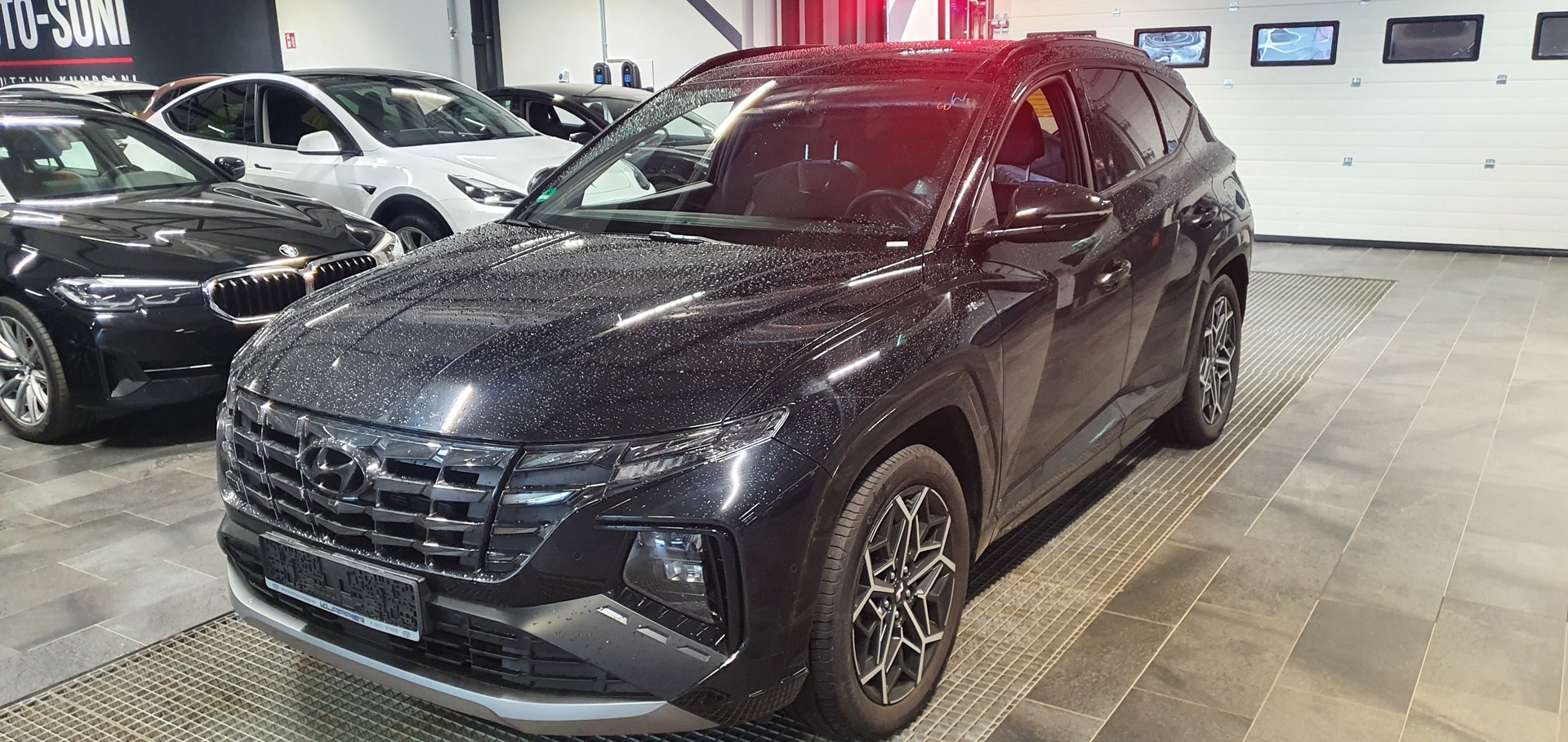 HYUNDAI Tucson 1,6 T-GDI 265 hv Plug in 4WD 6AT N Line / ACC / 360 / Tuuletetut istuimet sähkösäädöillä / Panoraama