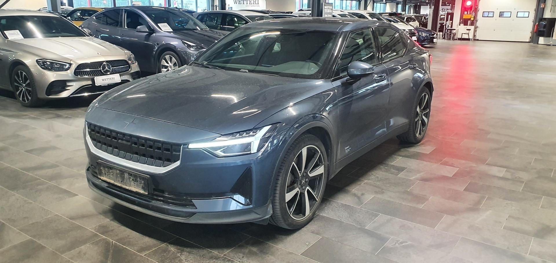 POLESTAR 2 Long Range Dual Motor, 300kW, 78kWh / Plus-paketti / Harman Kardon / Lasikatto / Muistipenkit / Kamera