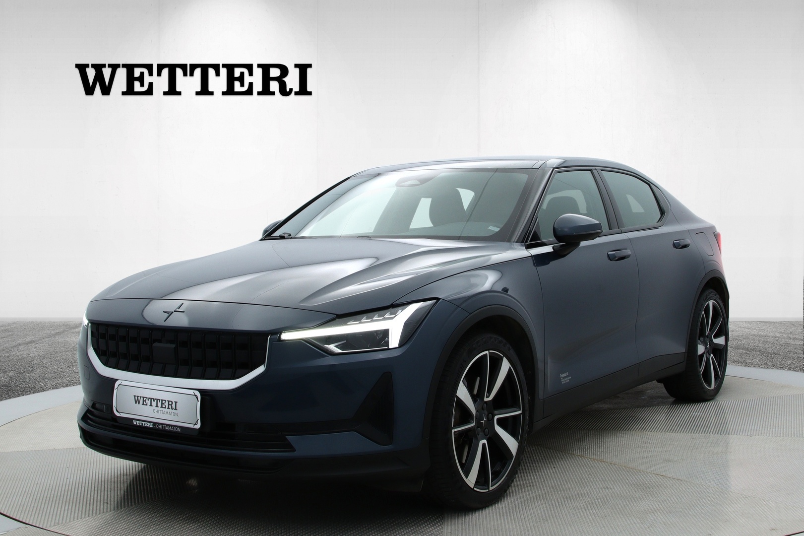 POLESTAR 2 Long Range Dual Motor, 300kW, 78kWh / Plus-paketti / Harman Kardon / Lasikatto / Muistipenkit / Kamera