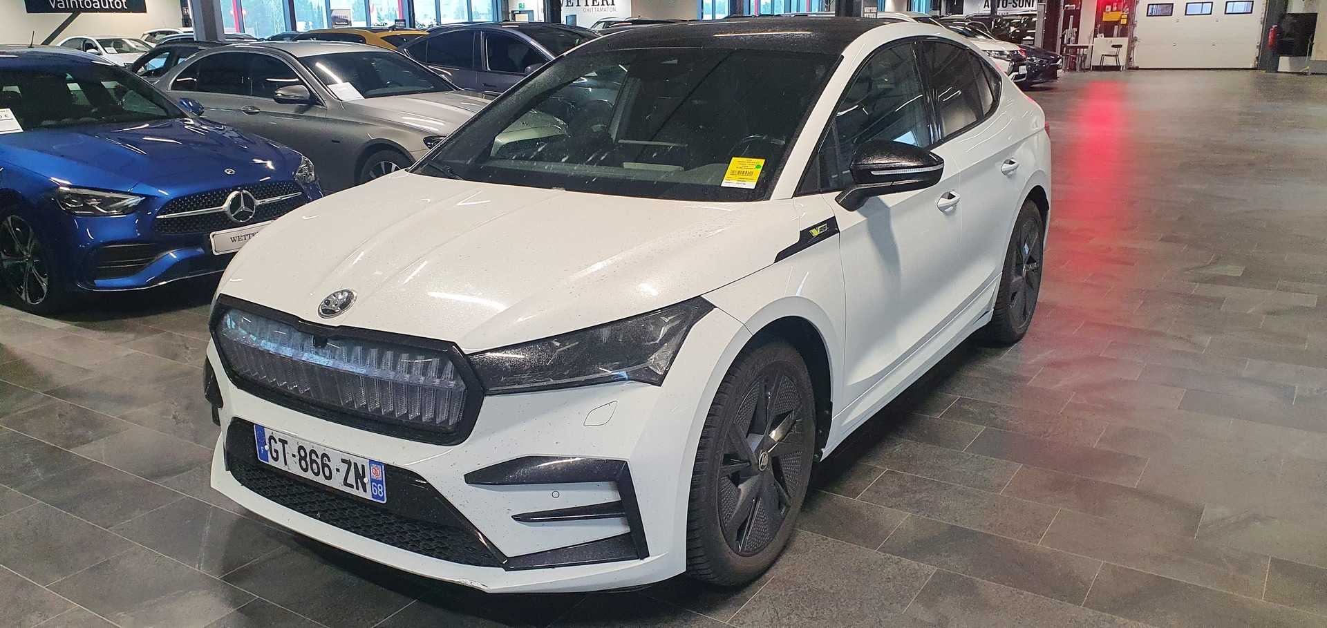 SKODA Enyaq Coupe 80x 4x4 RS iV / ACC / ILP / Matrix-LED / Muistipenkki / Panoraama