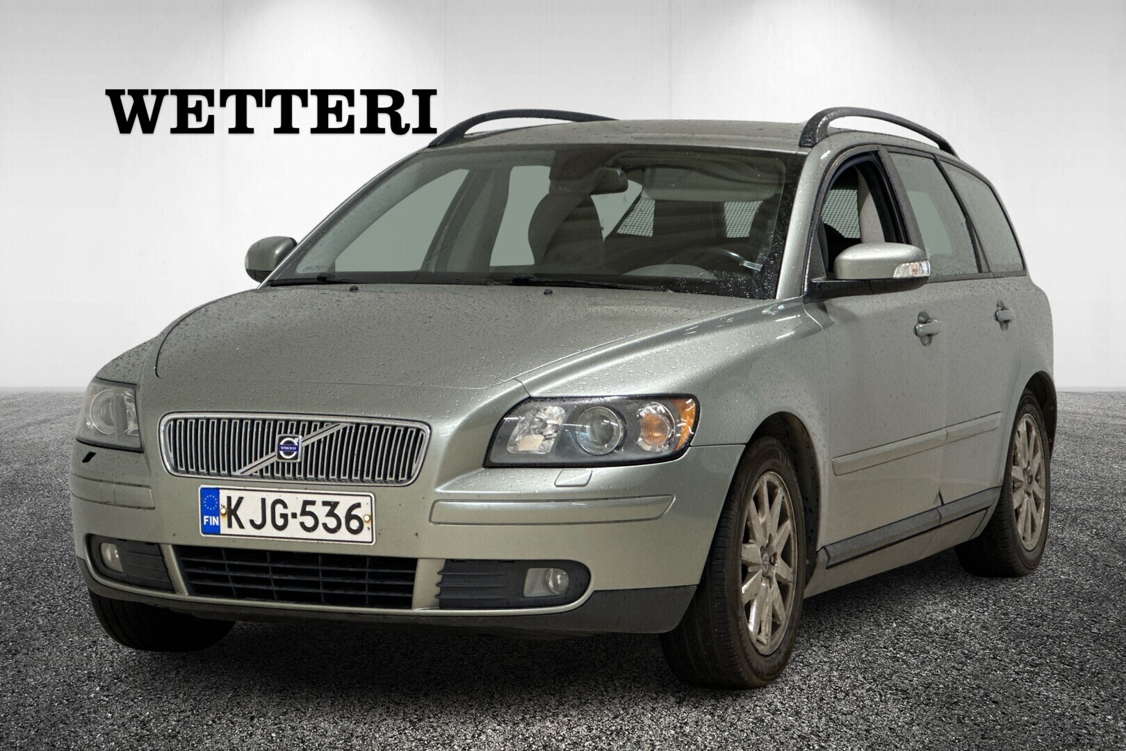 VOLVO V50 2,4 Momentum Geartronic BUSINESS / Myydään huutokaupat.com - https://huutokaupat.com/kohde/6286228/volvo-v50-2007