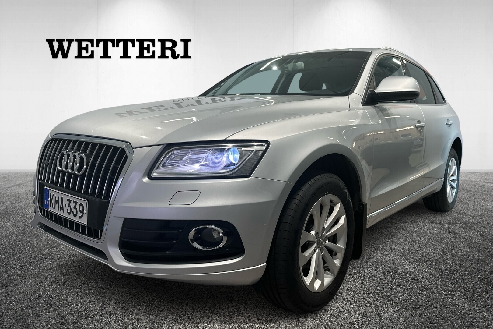 AUDI Q5 2,0 TDI 130 kW quattro S tronic LE - ** 1 Om. / Hyvin huollettu**