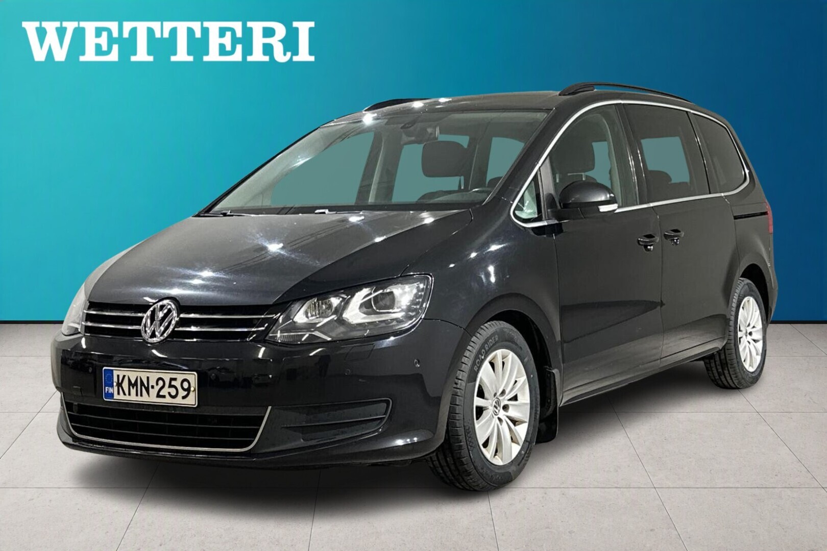 VOLKSWAGEN Sharan Comfortline 2,0 TDI 103 kW (140 hv) BlueMotion Technology DSG-automaatti