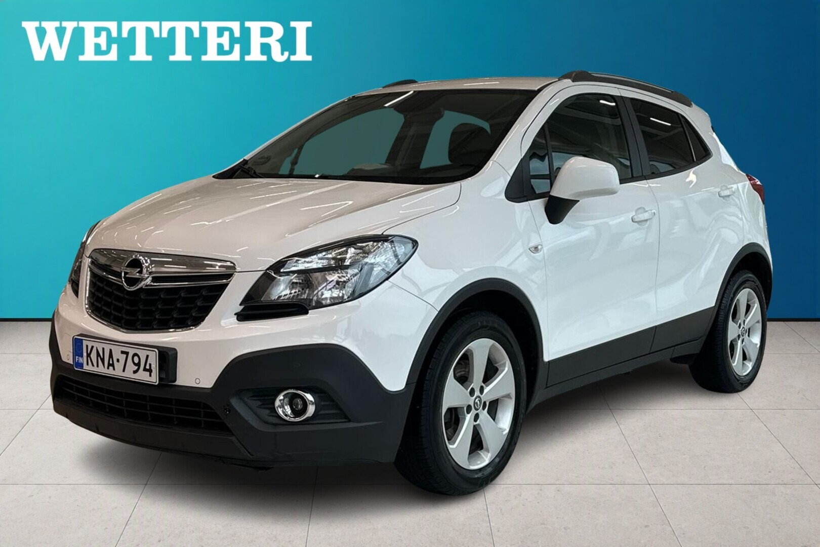 OPEL Mokka 5-ov Drive 1,6 ecoFLEX Start/Stop 85kW MT5 *Ratinlämmitys / Lämpöpaketti / Tutkat / Vakionopeudensäädin*