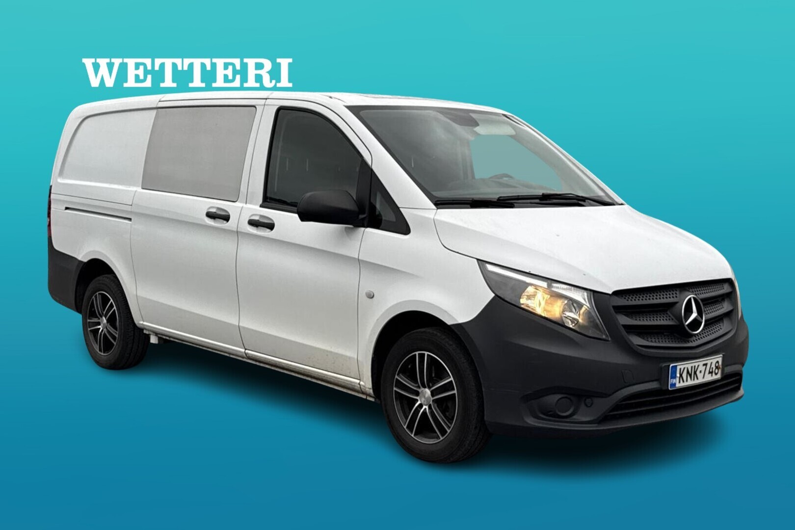 MERCEDES-BENZ Vito 109CDI-3,05/32K keskipitkä A2 ONE - Siistikuntoinen Vito. // Alv-vähennyskelpoinen // Vetokoukku // Ilmastointi // Webasto