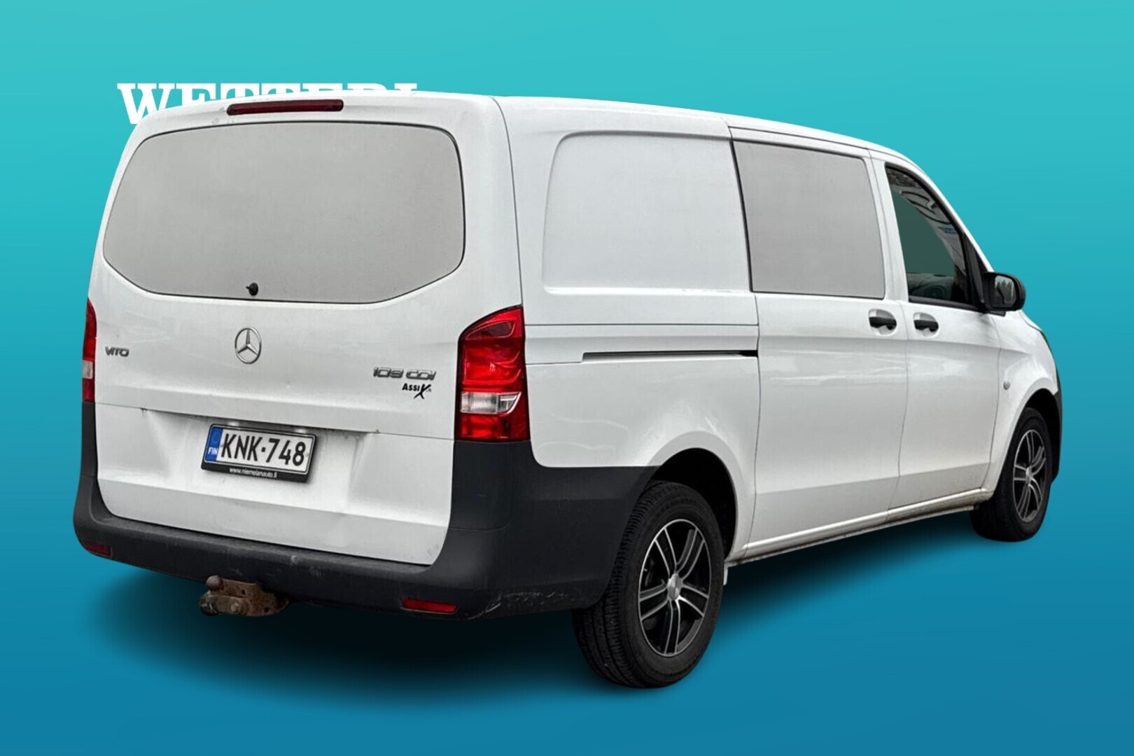 Mercedes-Benz Vito 2016, kuva 2/3