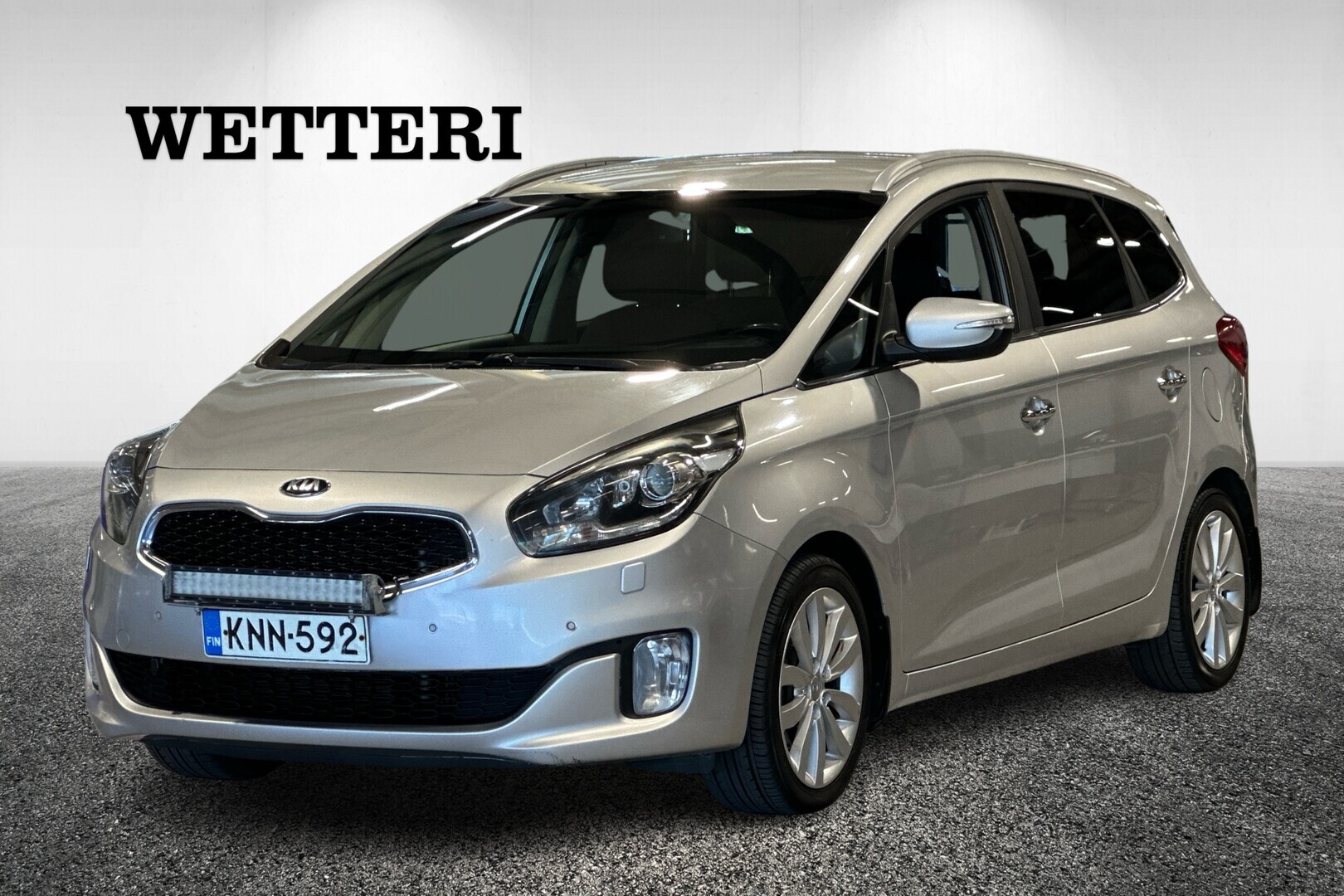 KIA Carens 1,7 CRDi ISG EX EcoDynamics 7P - 7-Paikkainen / Vetokoukku / Tutkat / Peruutuskamera / Vakkari / Ilmastointi
