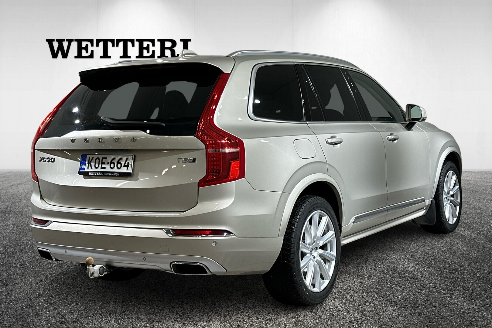 Volvo XC90 T8 AWD Inscription aut 2019, kuva 4/35
