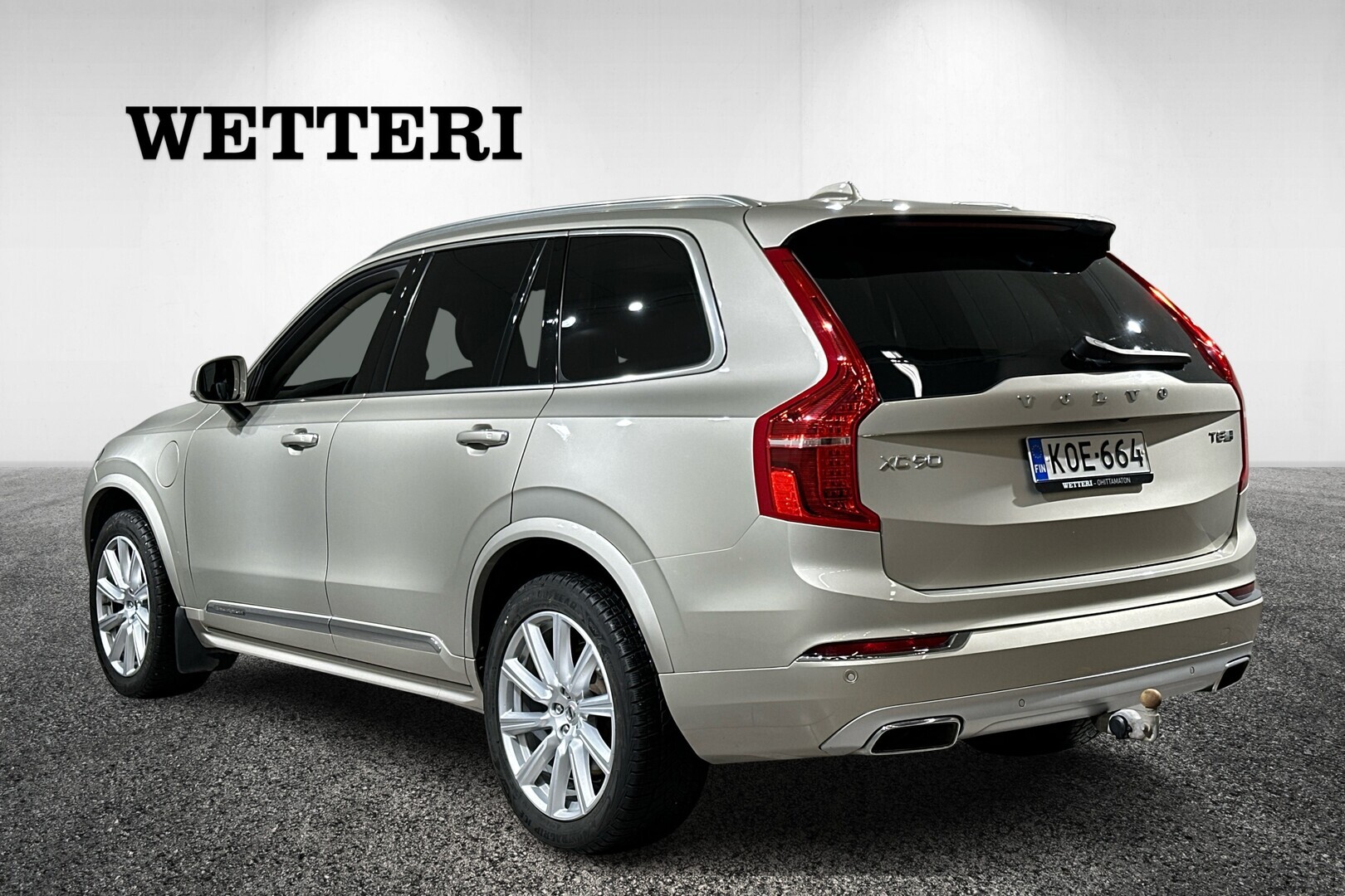 Volvo XC90 T8 AWD Inscription aut 2019, kuva 6/35