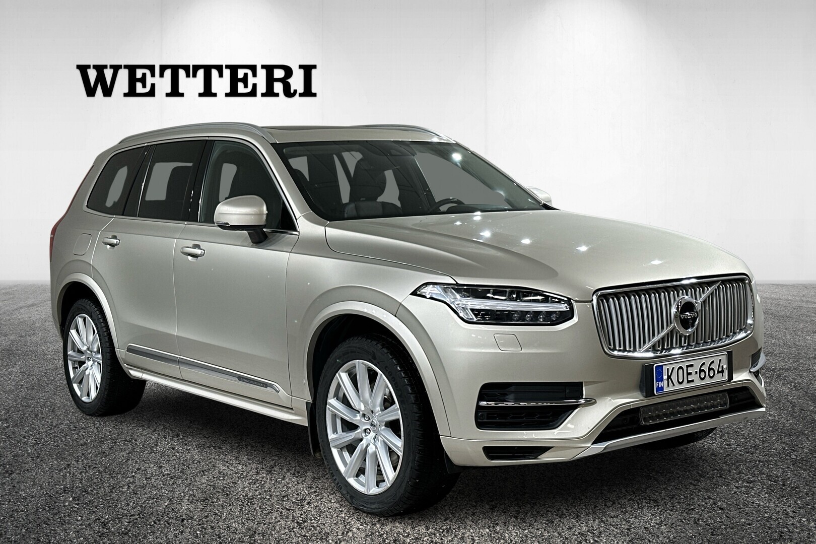 Volvo XC90 T8 AWD Inscription aut 2019, kuva 3/35