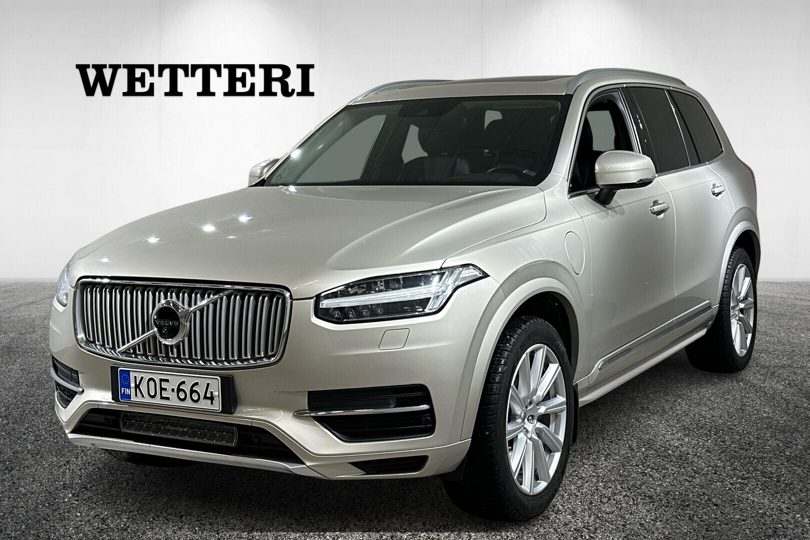 VOLVO XC90 T8 AWD Inscription aut - *Harman Kardon / ACC / VOC / Vetokoukku / Navi / Ilmajousitus*