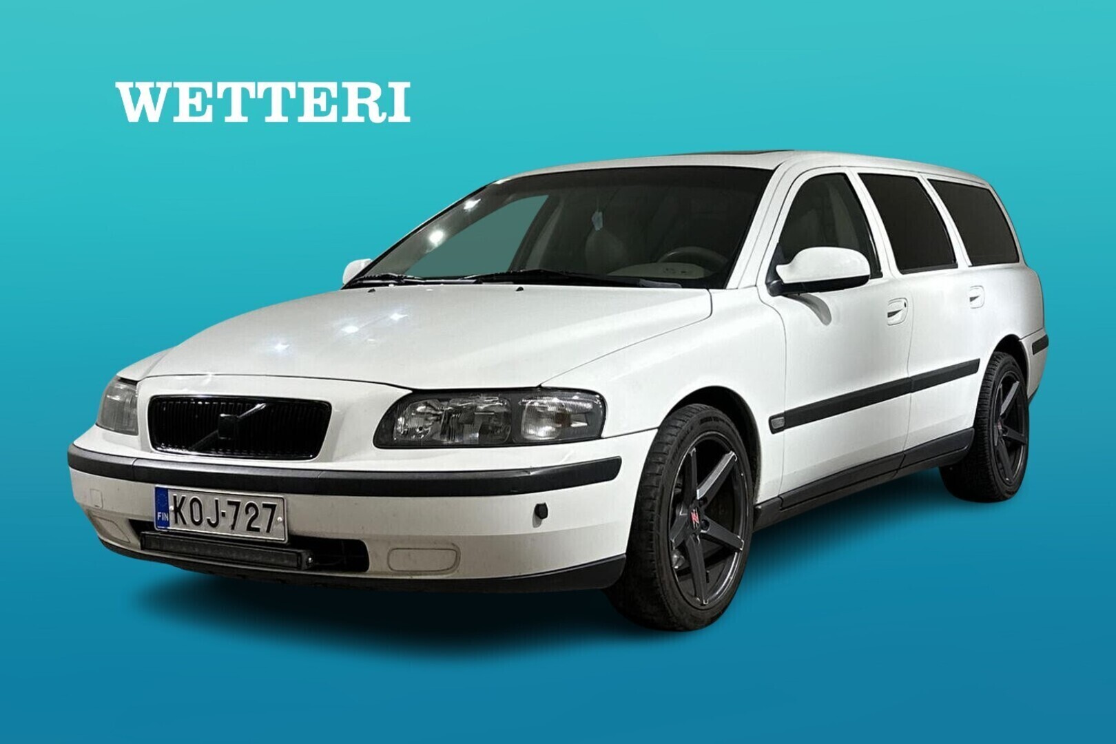 VOLVO V70 2,4 170hv AT - **Myydään huutokaupat.com / linkki varusteissa**