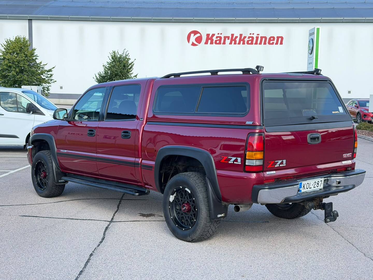 GMC Sierra 2005, kuva 6/26