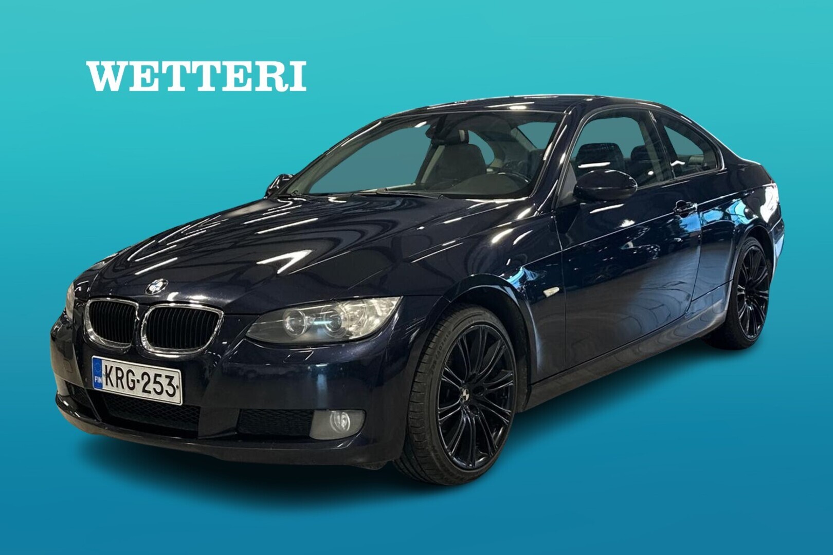 BMW 320 E92 Coupé - MYYDÄÄN HUUTOKAUPALLA! Linkki tiedoissa!