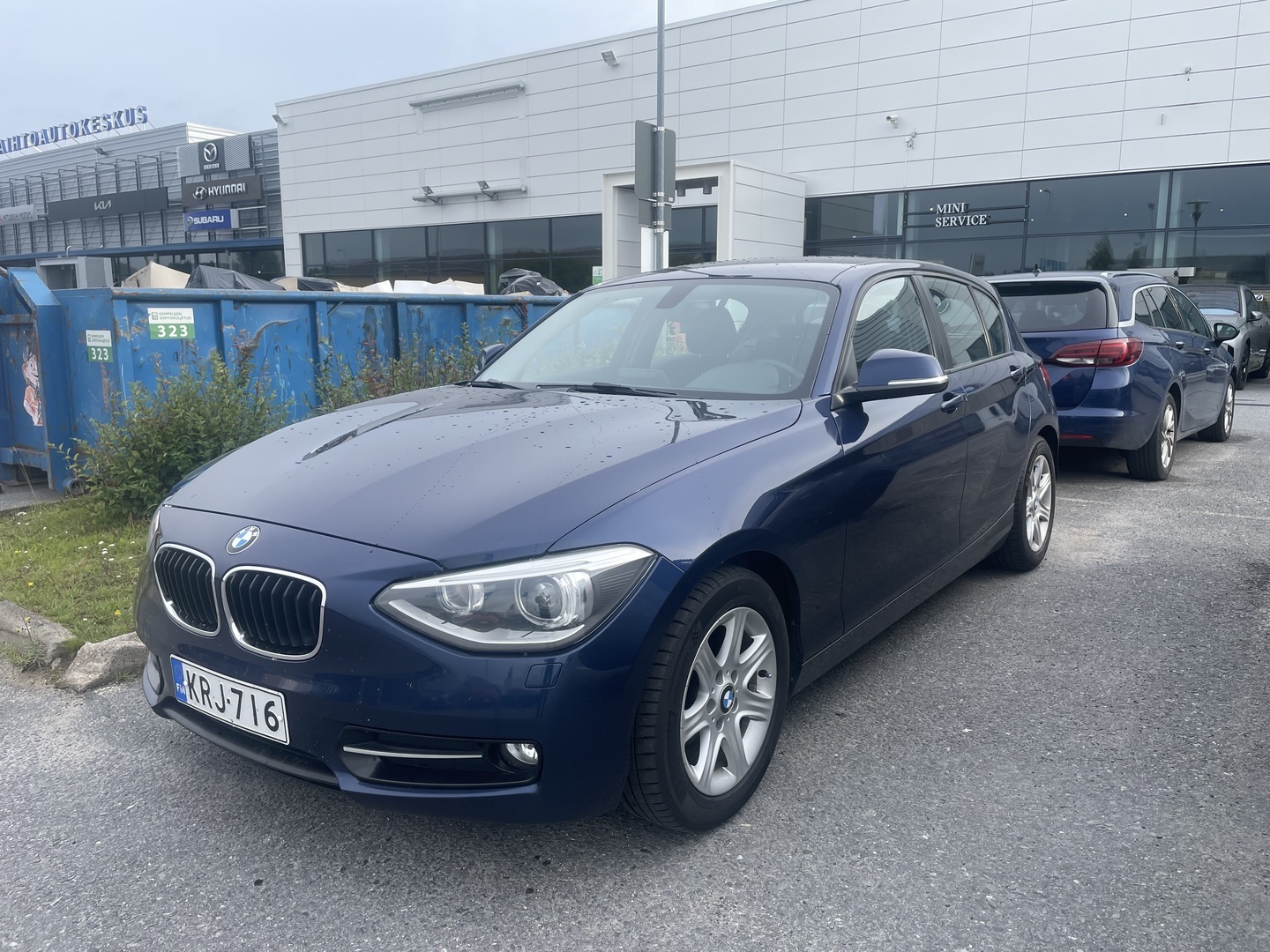 BMW 116 F20 TwinPower Turbo Business - ** Tulossa myyntiin / kysy lisää myyjältä! Mikko Leinonen 0405369184 - myös whatsapp ! mikko.leinonen@wetteri.fi **