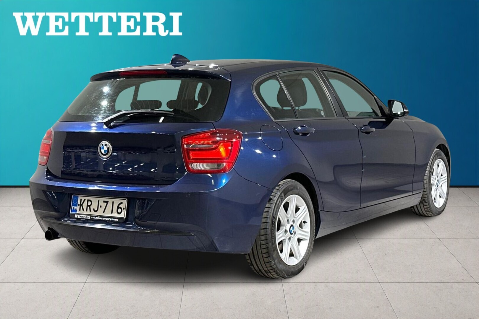 BMW 116 F20 TwinPower Turbo Business 2012, kuva 5/25
