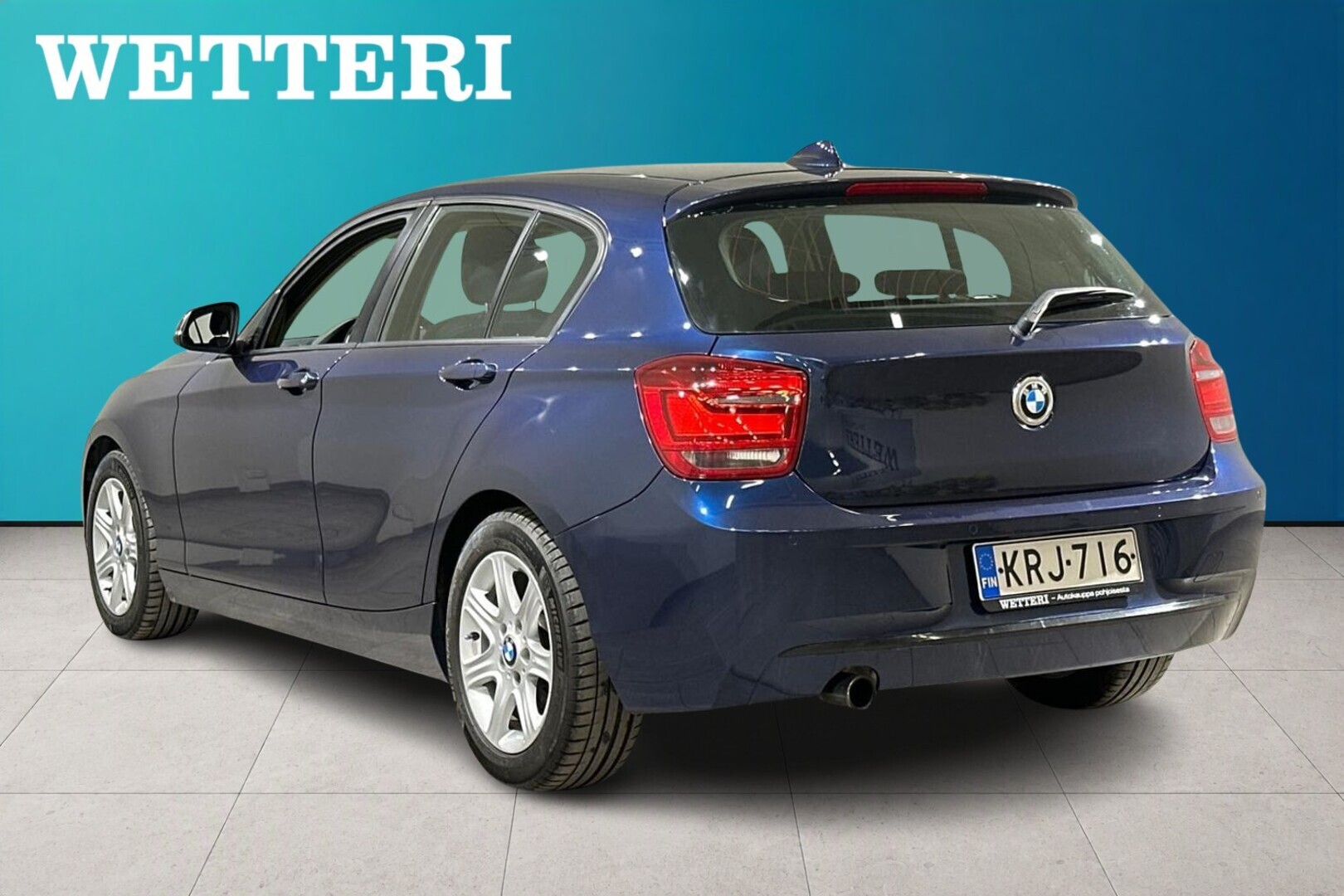 BMW 116 F20 TwinPower Turbo Business 2012, kuva 7/25