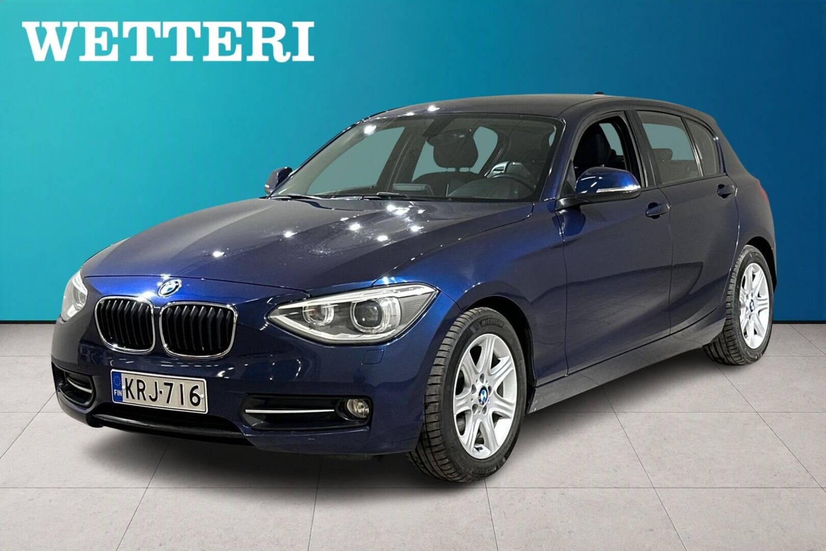 BMW 116 F20 TwinPower Turbo Business - **Aut.ilmast. / Xenon / Per.tutka / Sporttipenkit / Vakkari**