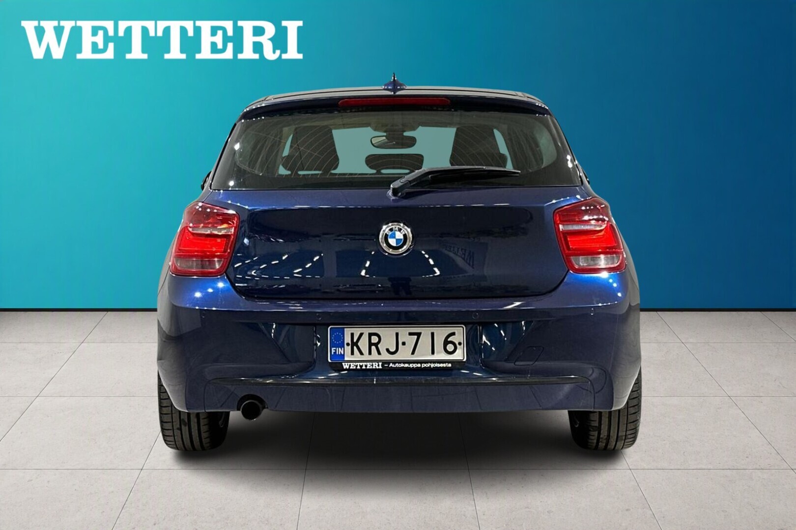BMW 116 F20 TwinPower Turbo Business 2012, kuva 6/25