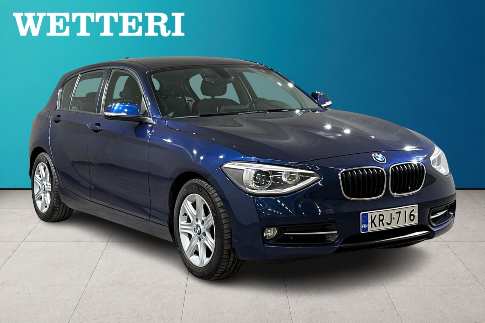 BMW 116 F20 TwinPower Turbo Business 2012, kuva 3/25