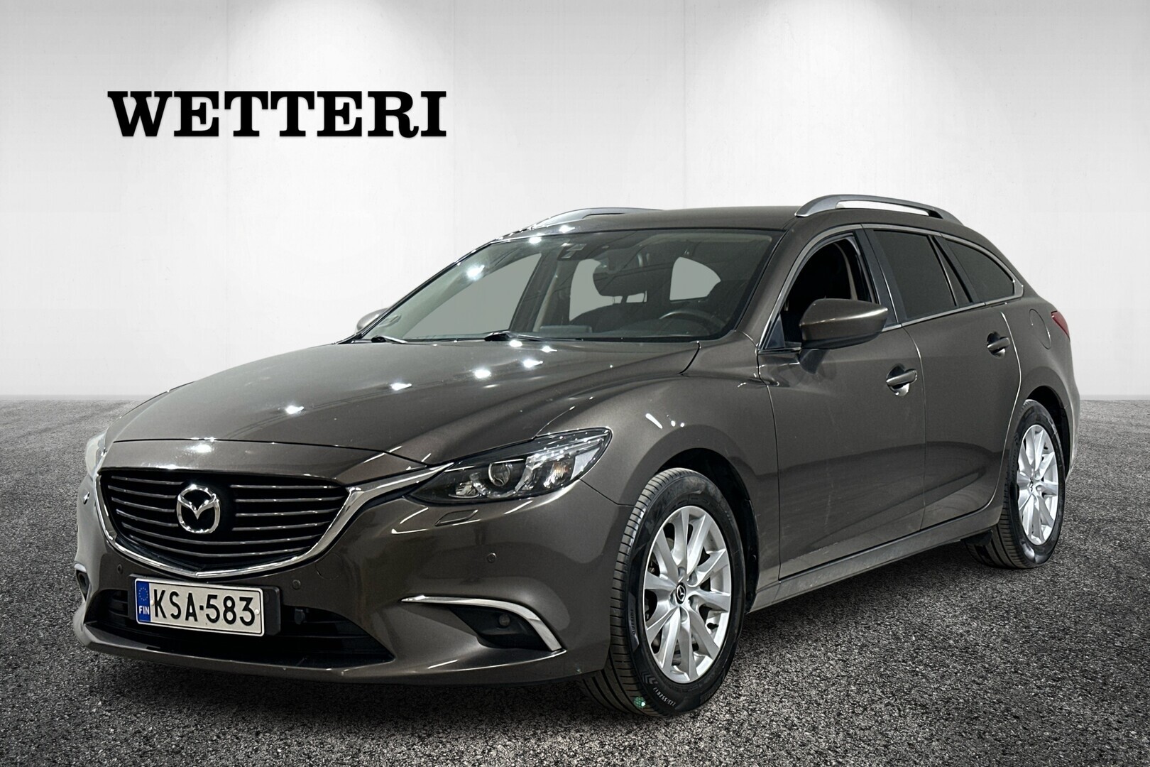 MAZDA Mazda6 Sport Wagon 2,0 (165) SKYACTIV-G Business Edition 6AT 5ov TL2B - ** Juuri tullut / Pyydä tarjous jo nyt ** 