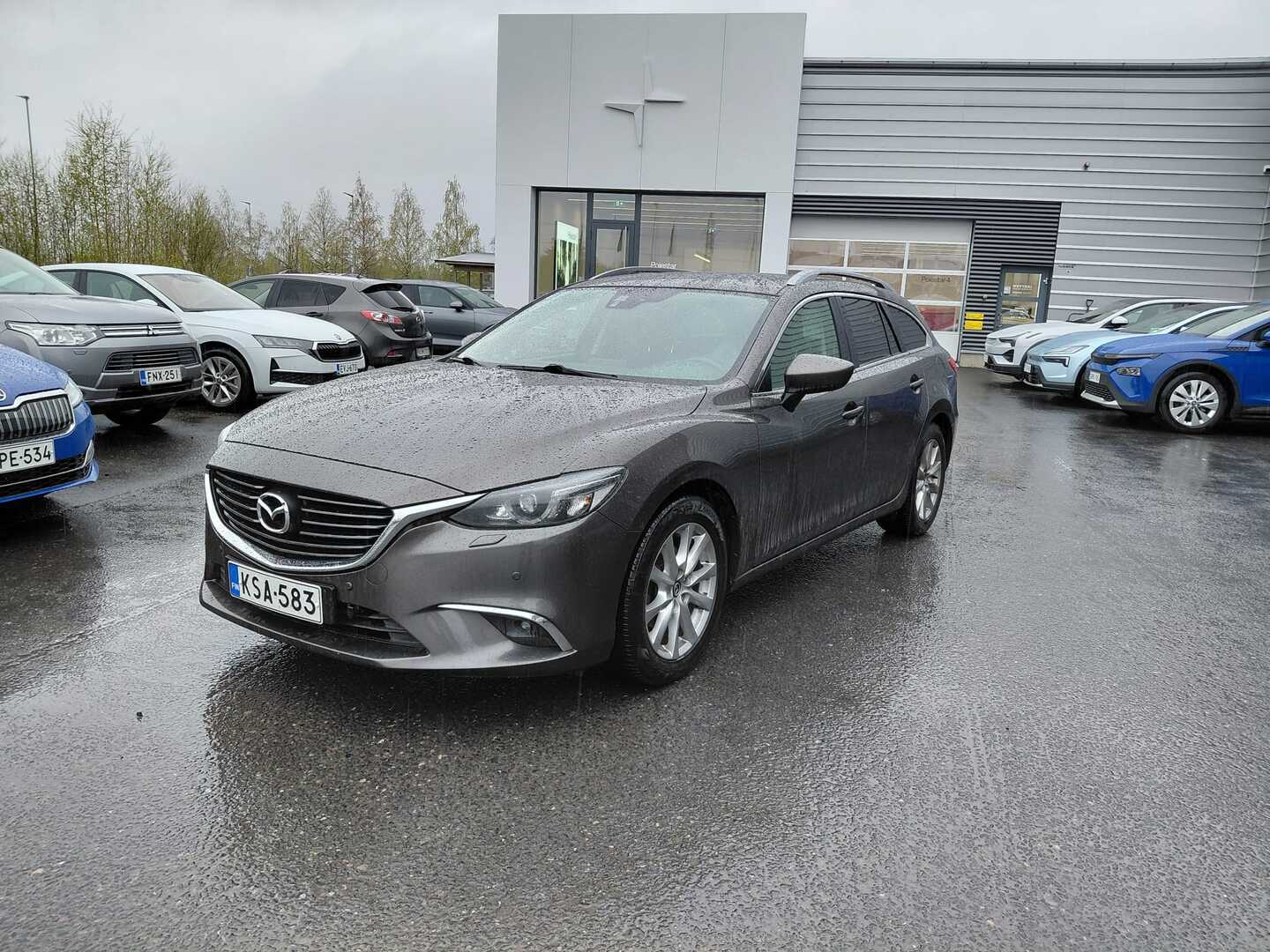 MAZDA Mazda6 Sport Wagon 2,0 (165) SKYACTIV-G Business Edition 6AT 5ov TL2B - ** Juuri tullut / Pyydä tarjous jo nyt ** 