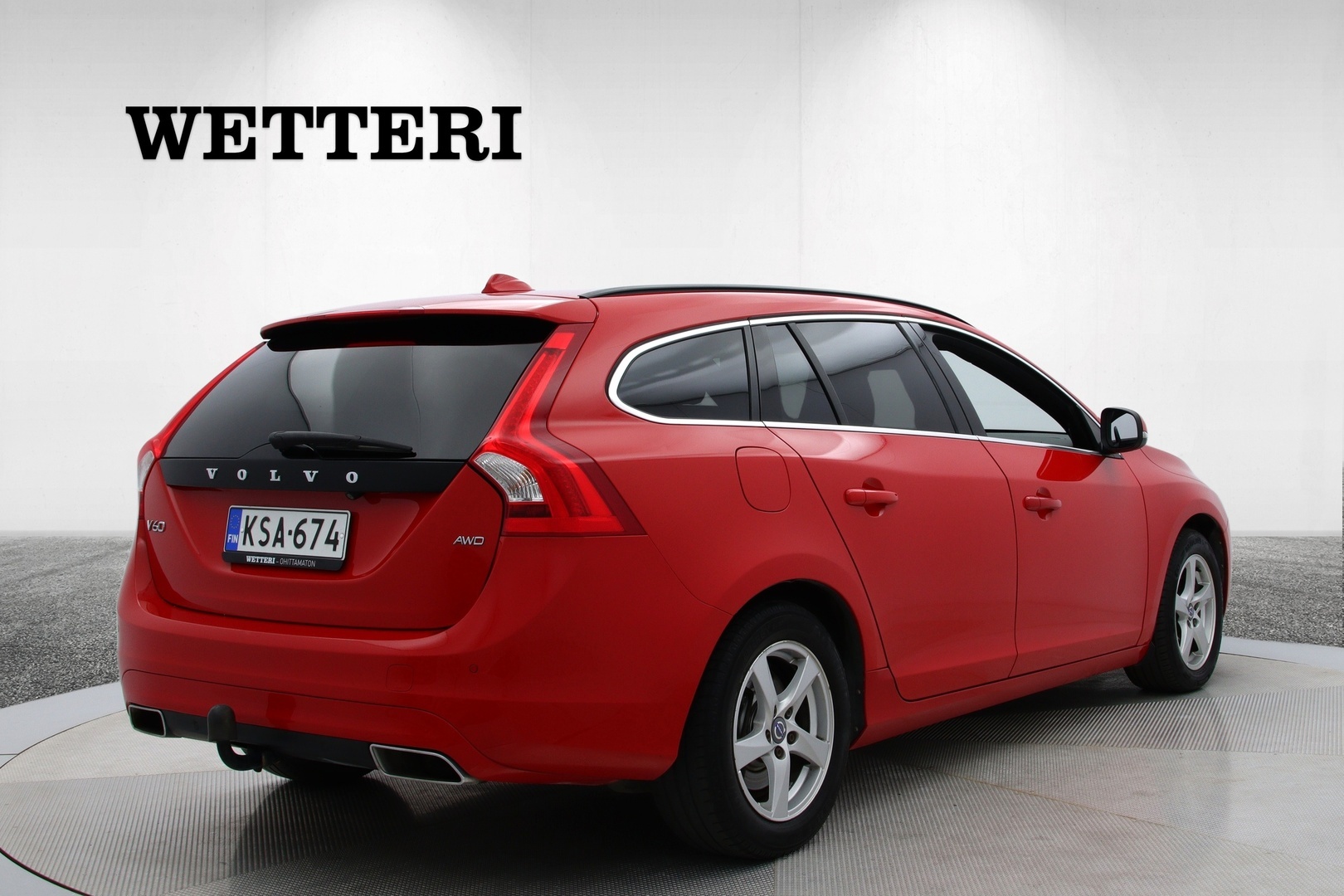 Volvo V60 D4 AWD Business aut. 2016, kuva 5/33
