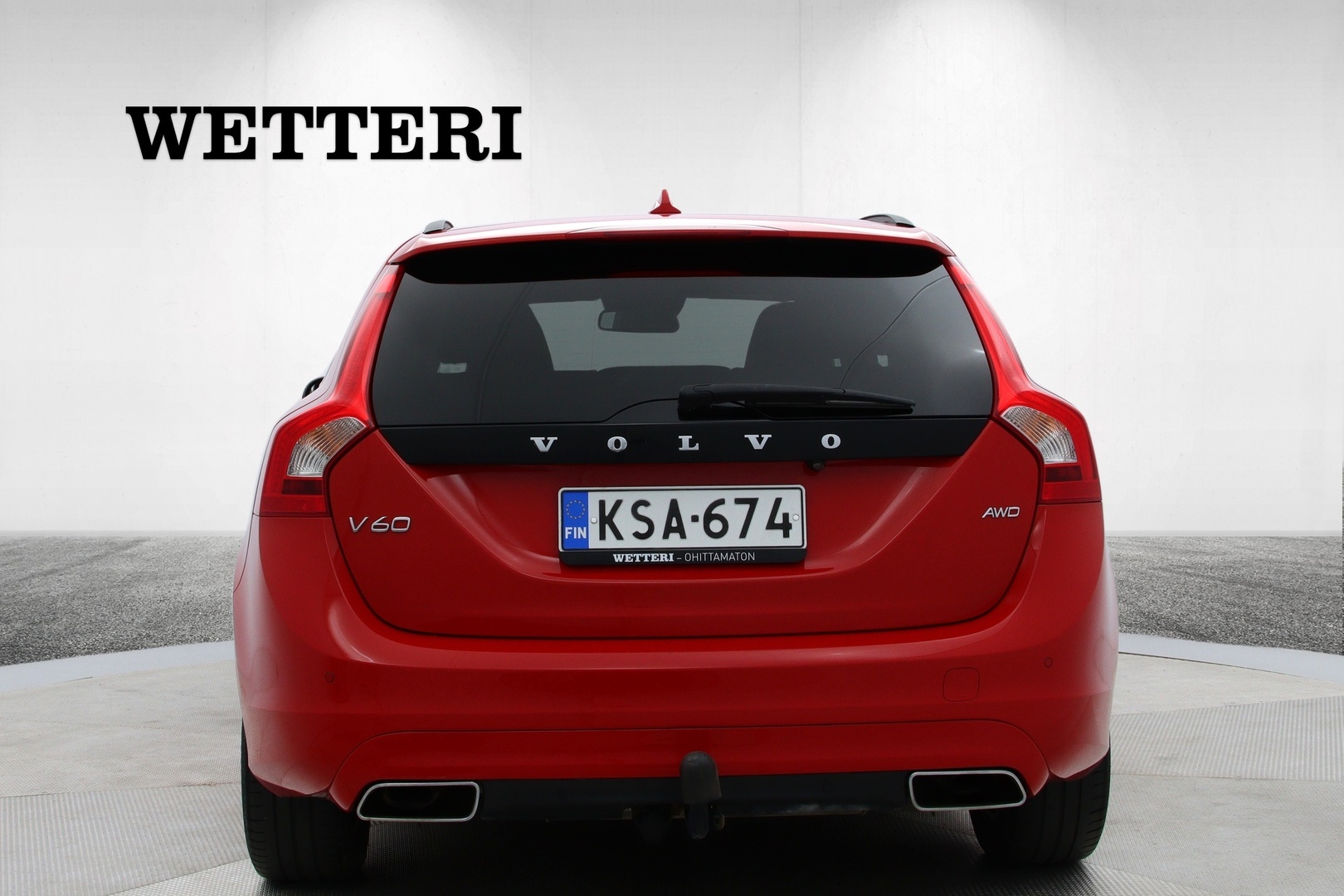 Volvo V60 D4 AWD Business aut. 2016, kuva 4/33