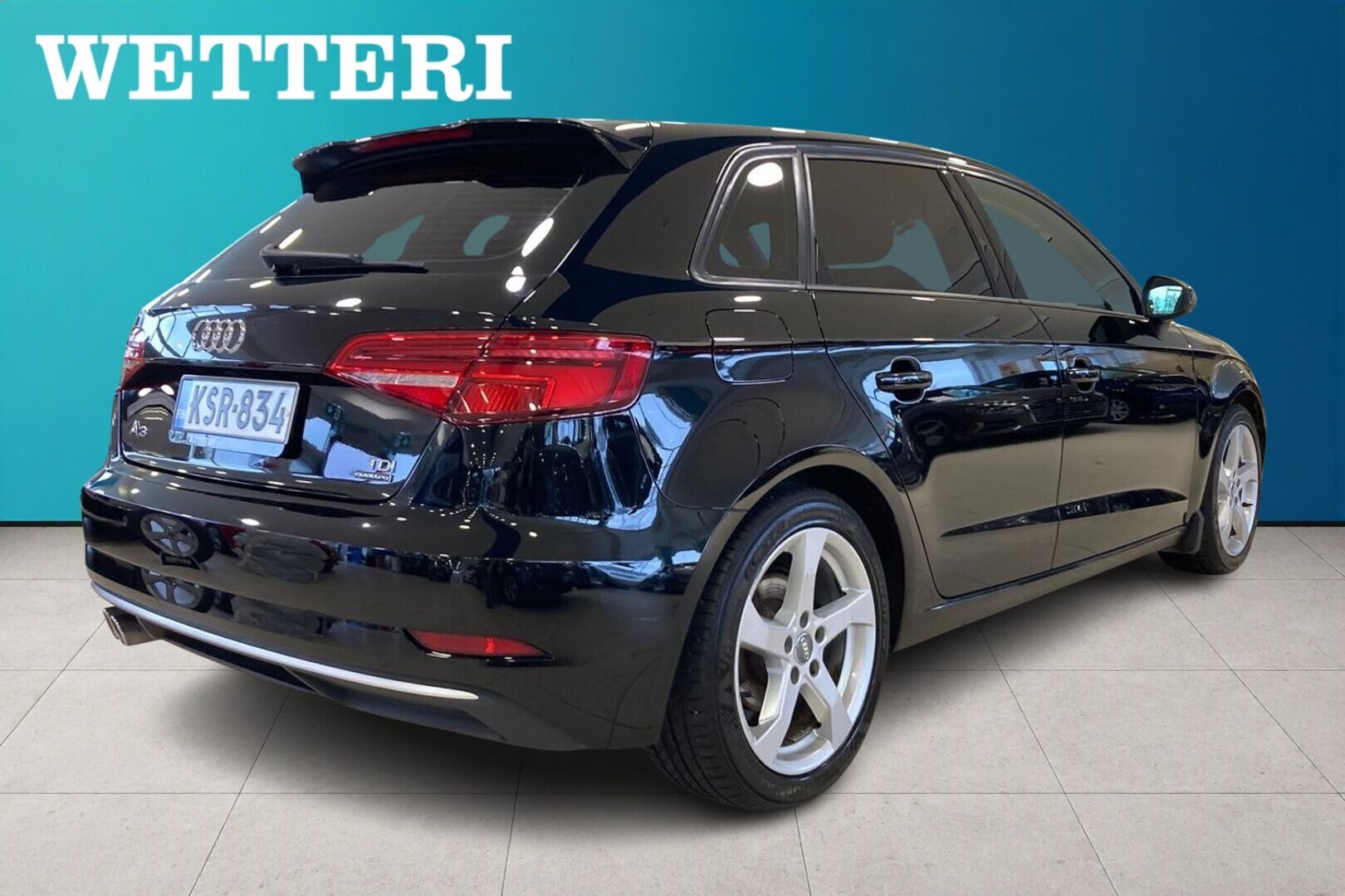 Audi A3 2017, photo 5/44