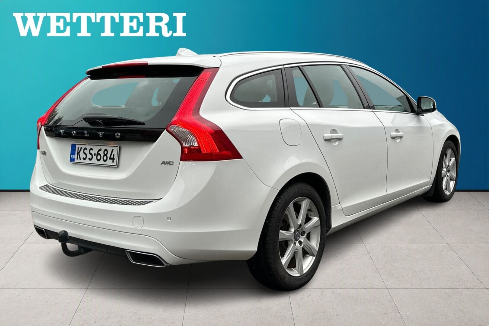 Volvo V60 D4 AWD Business Summum aut 2018, kuva 5/36